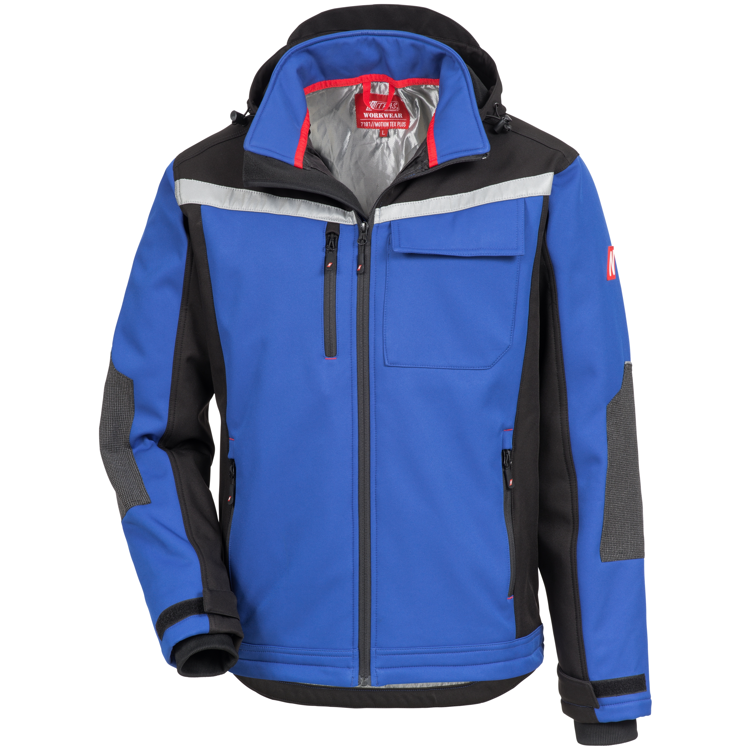 MOTION TEX PLUS, Softshelljacke, blau