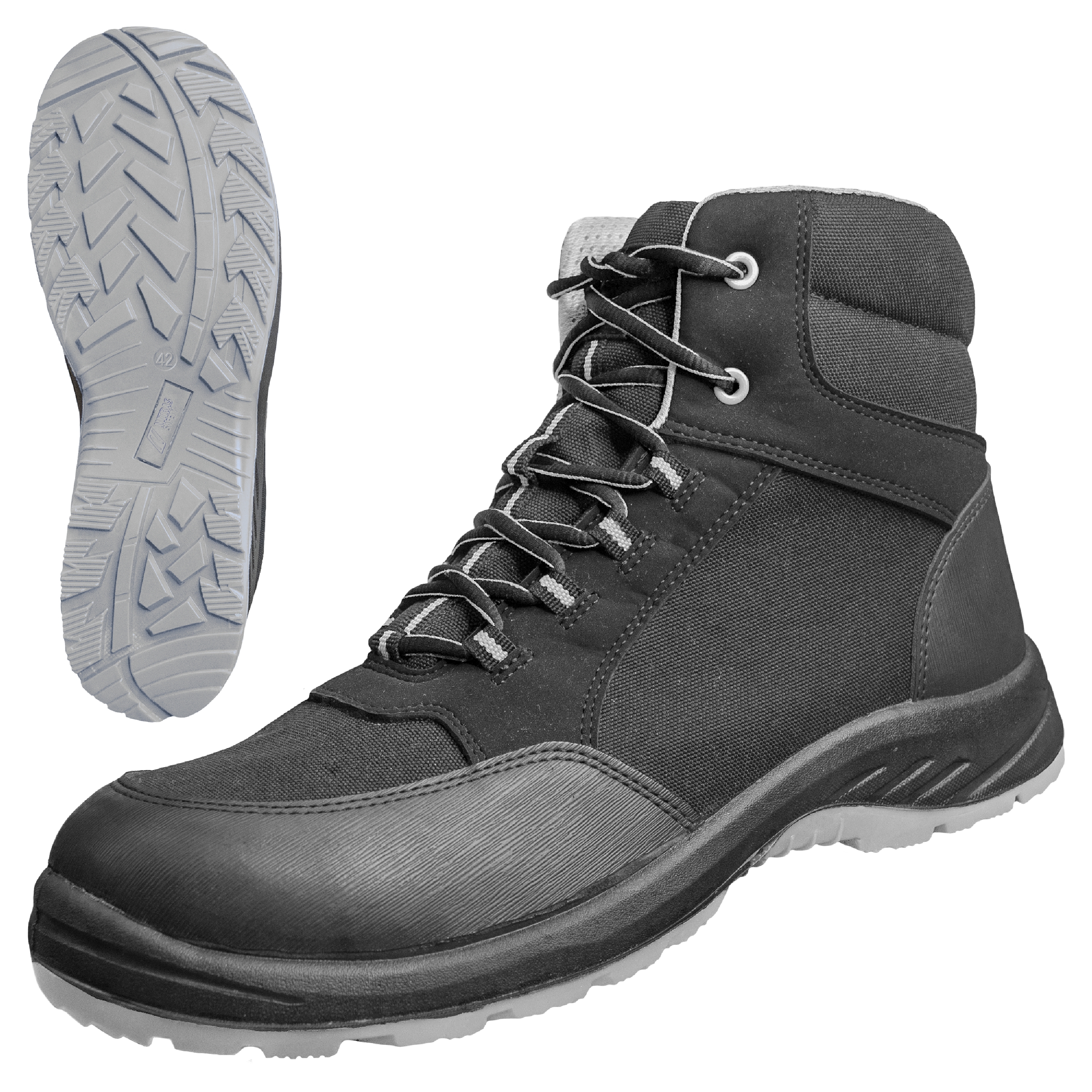 Solid Step Mid S3S Sicherheitsstiefel Solid Step Mid S3S Sicherheitsstiefel