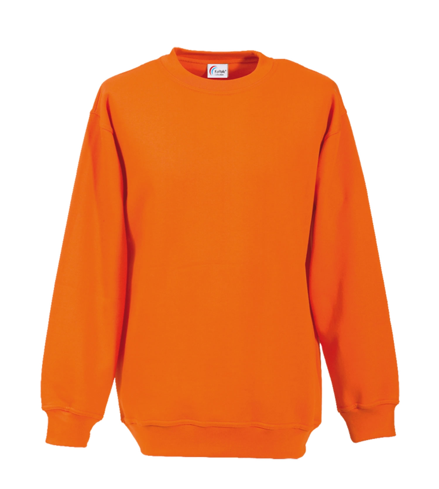 Sweatshirt von FaPak in orange