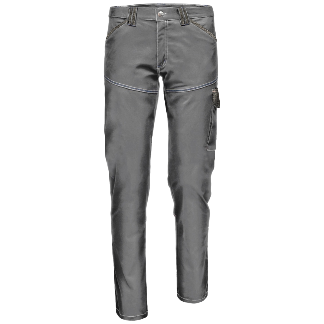 SYMBOL STRETCH Arbeitsbundhose in asphalt von SIR