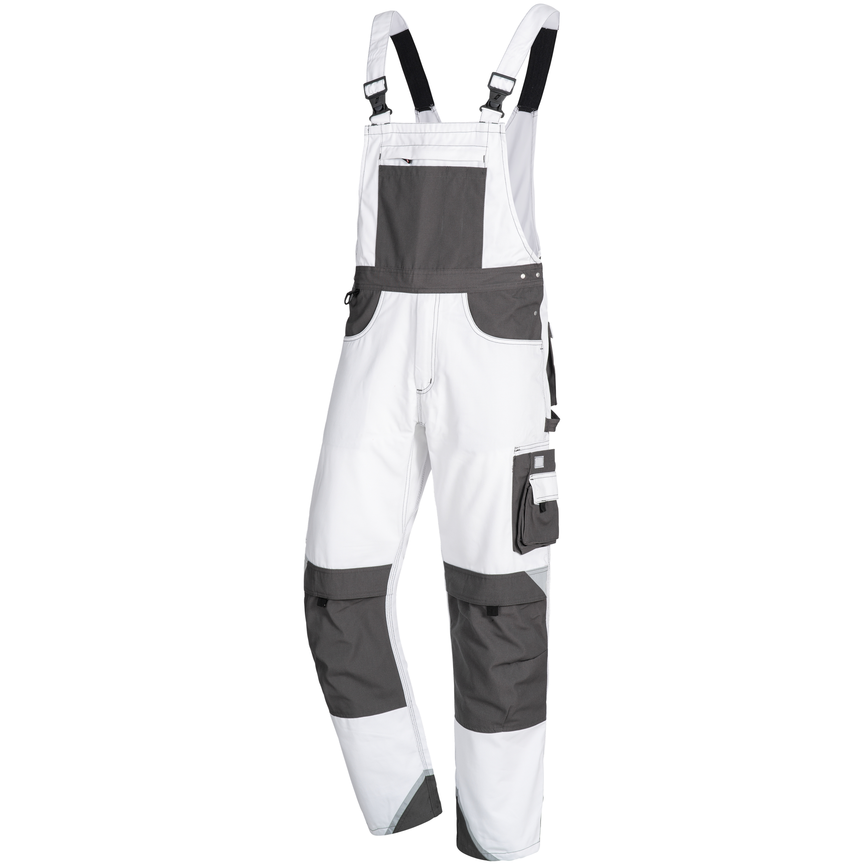 MOTION TEX PLUS Latzhose in weiß