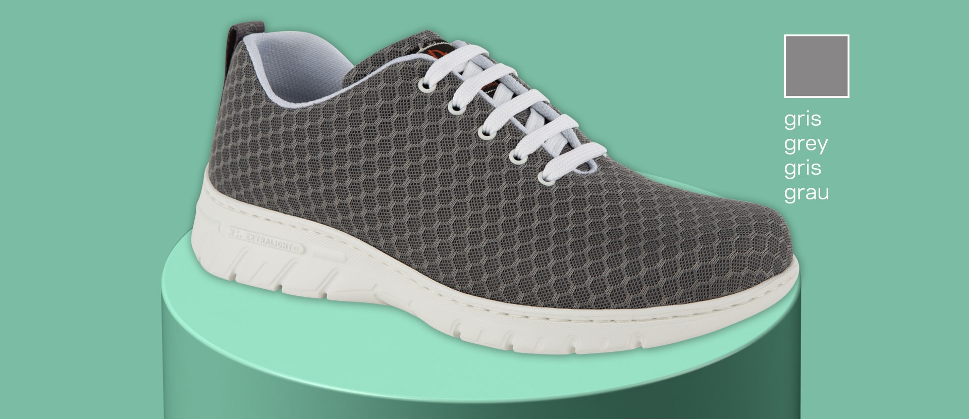 Calpe Sneaker in grau Calpe Sneaker in grau