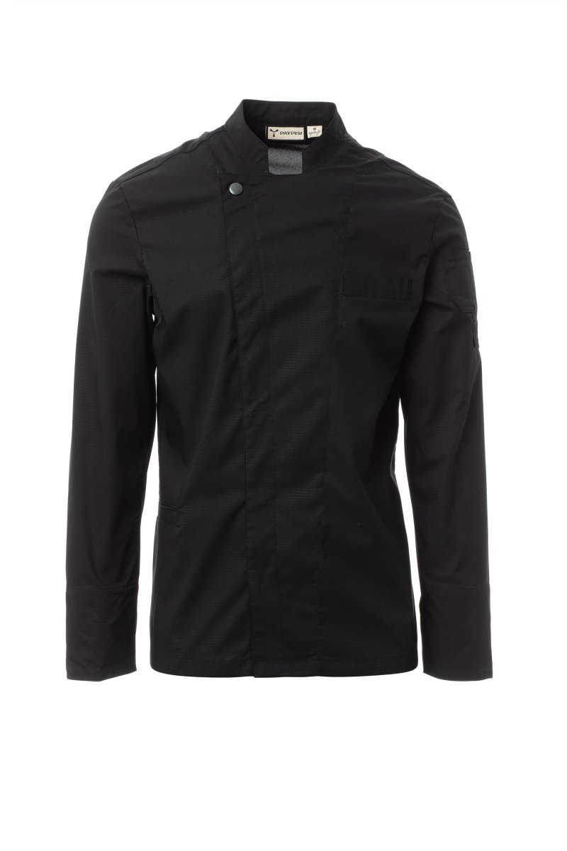Kochjacke ELITE MESH in schwarz Kochjacke ELITE MESH in schwarz