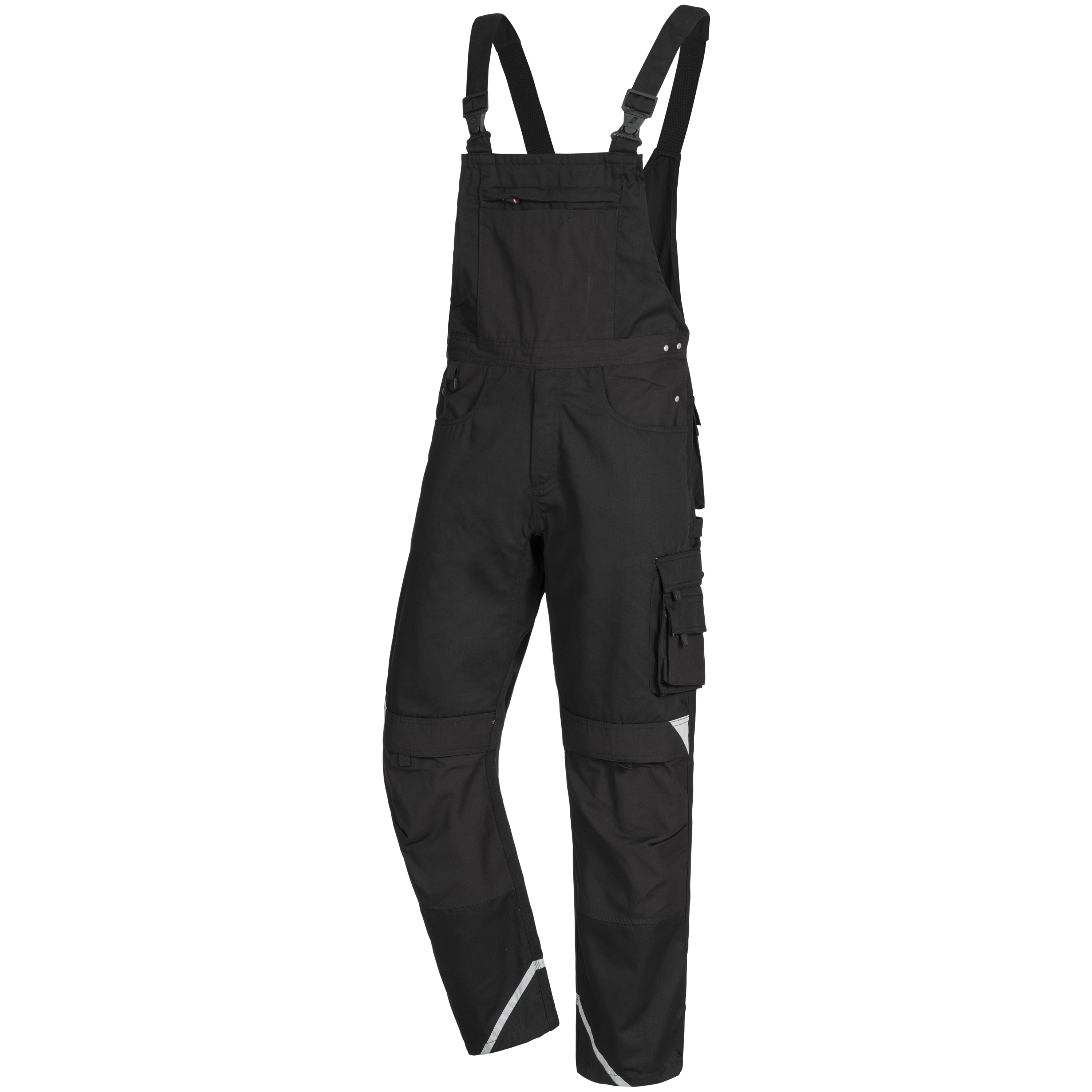 MOTION TEX PLUS Latzhose in schwarz MOTION TEX PLUS Latzhose in schwarz