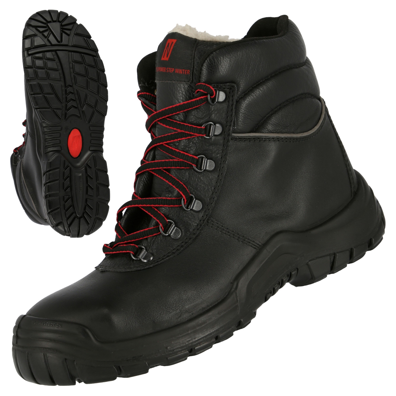 POWER STEP MID+, S3 CI HRO SRC Sicherheitswinterst POWER STEP MID+, S3 CI HRO SRC Sicherheitswinterst