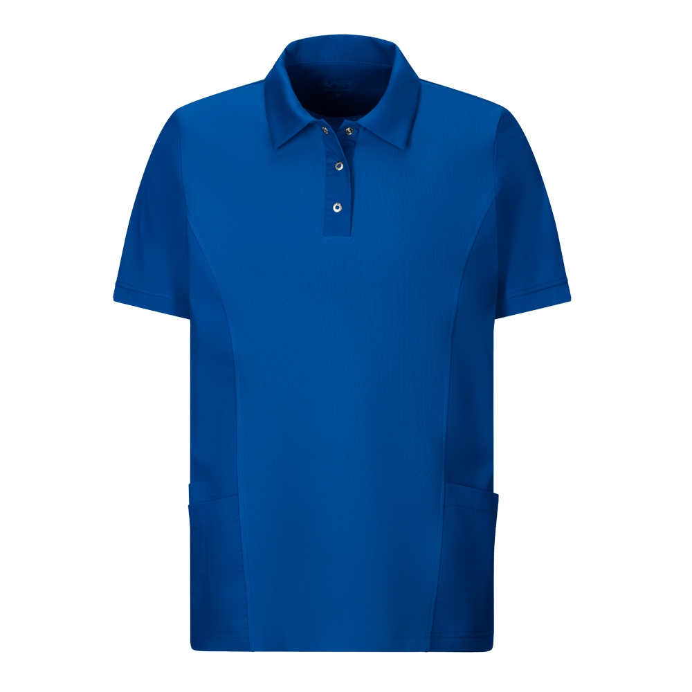 Polo-Kasack in royalblau von Exner