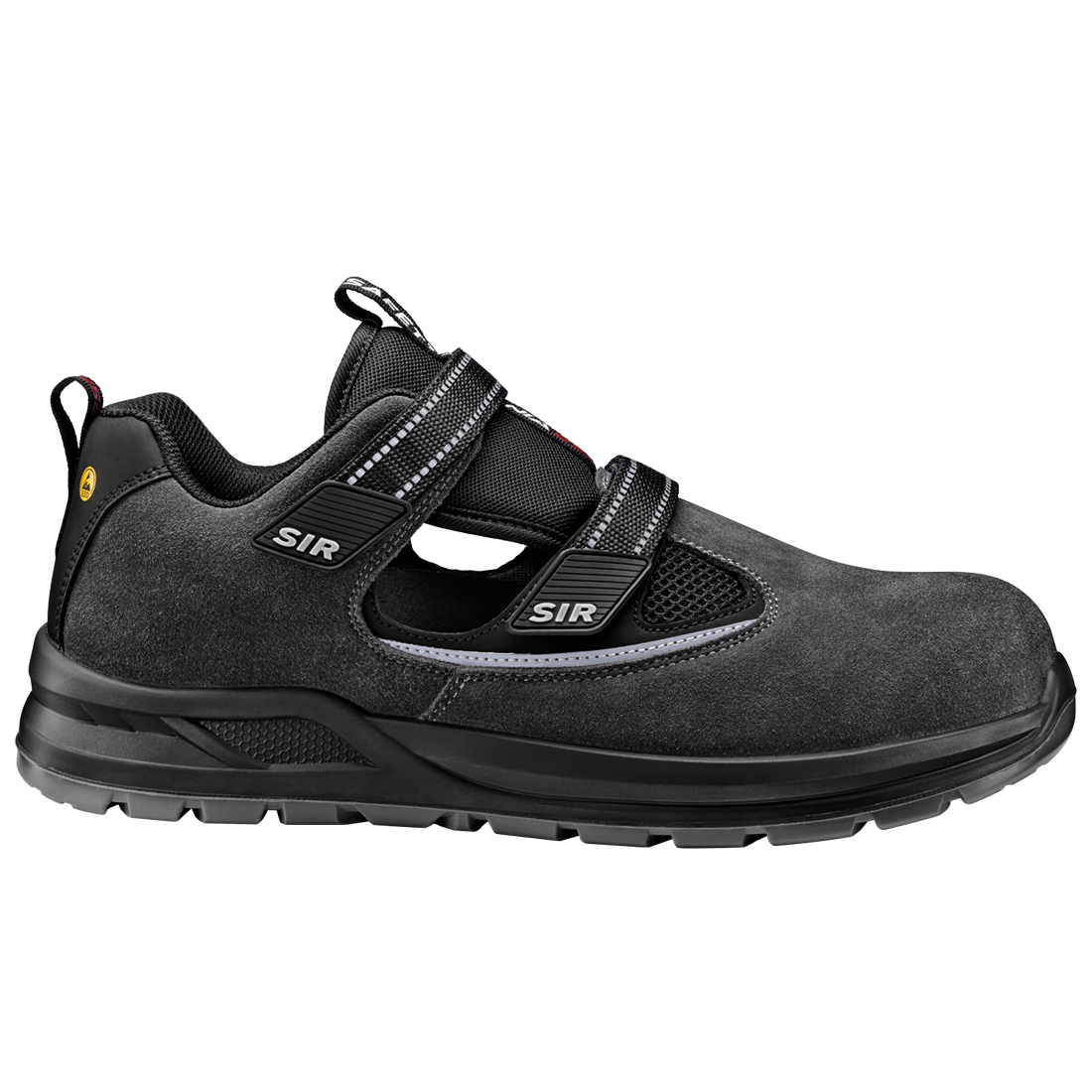 S1PS Sandale VIRGIN in grau von SIR Safety
