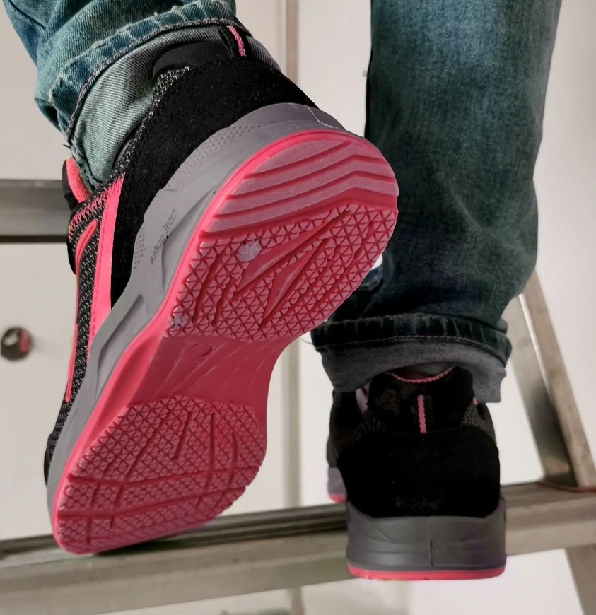 AIRFLEX LOW S3 ESD Schuhe von Talan in rot