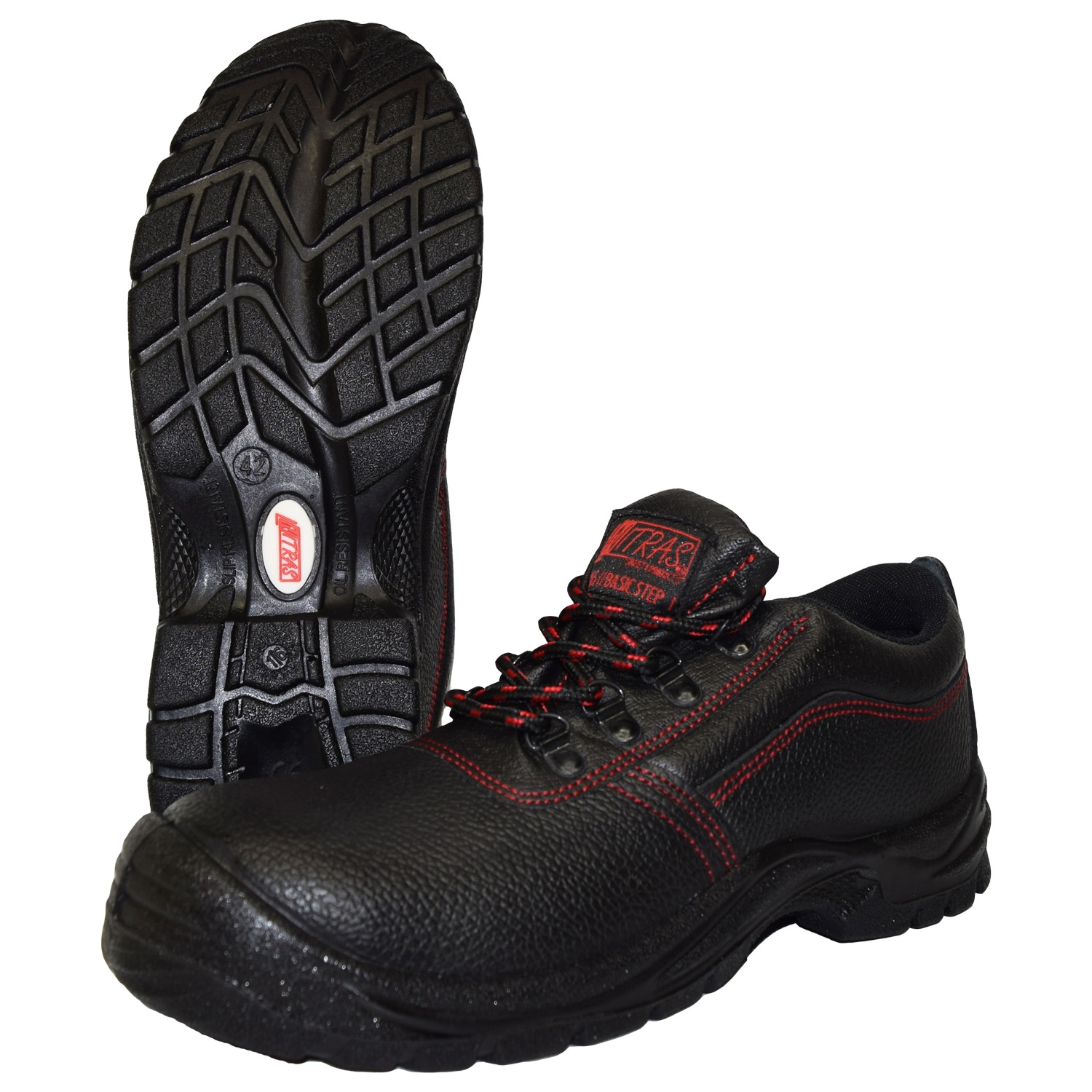 BASIC STEP , S3 Sicherheitshalbschuhe