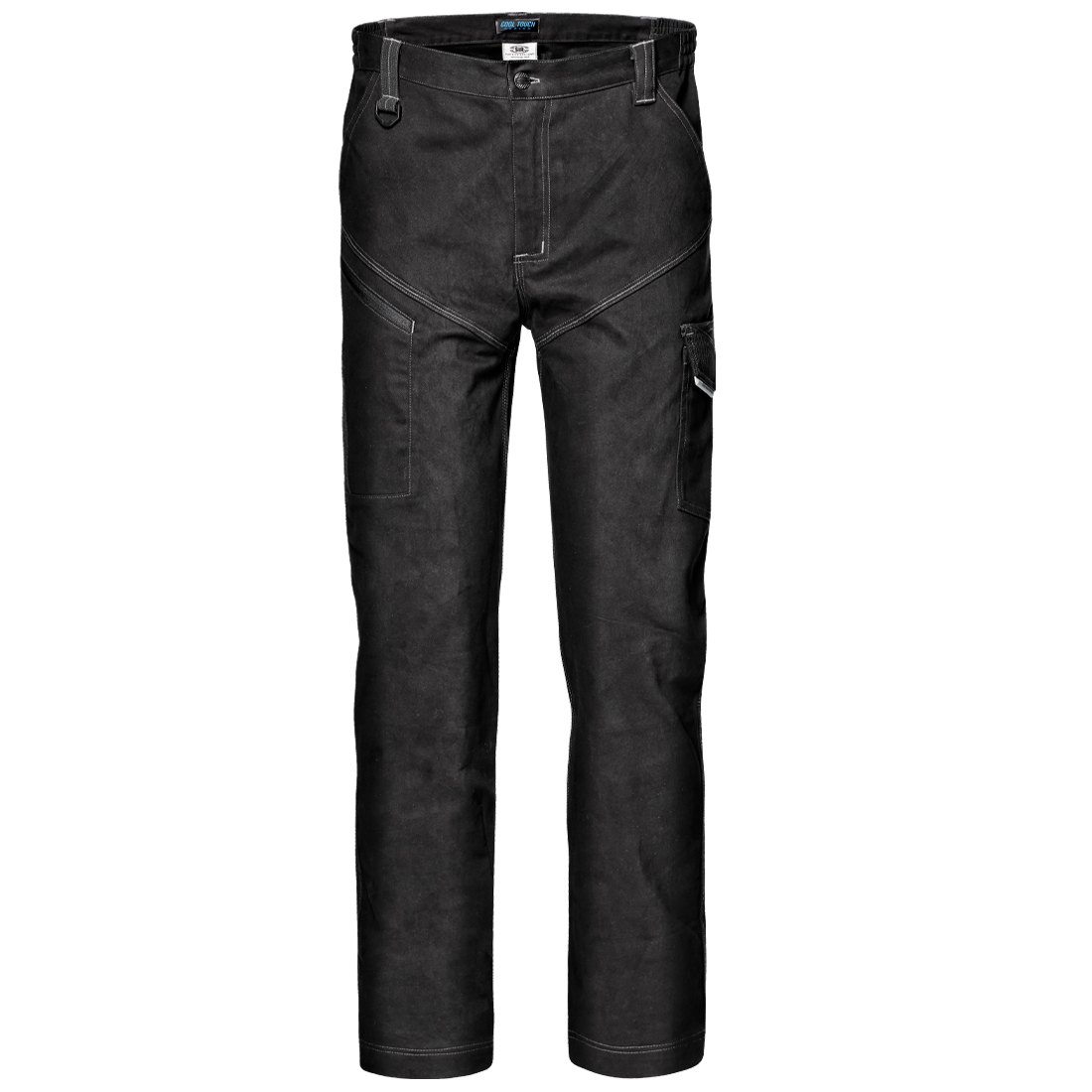 COOL TOUCH Bundhose in schwarz von SIR SAFETY