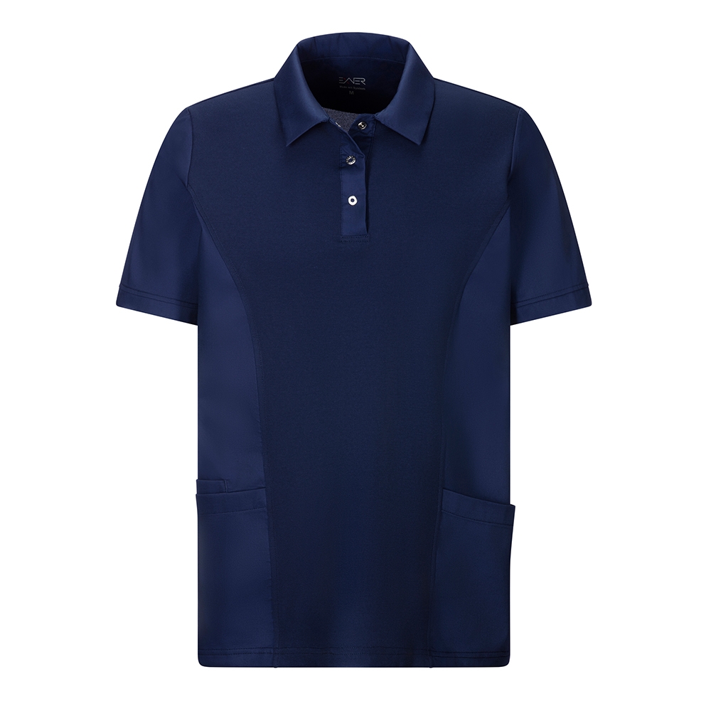 Polo-Kasack in navy von Exner