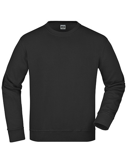 Workwear Sweater von DAIBER in schwarz