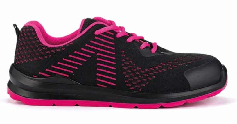 S1P FLYTEX LADY ESD Halbschuhe in pink