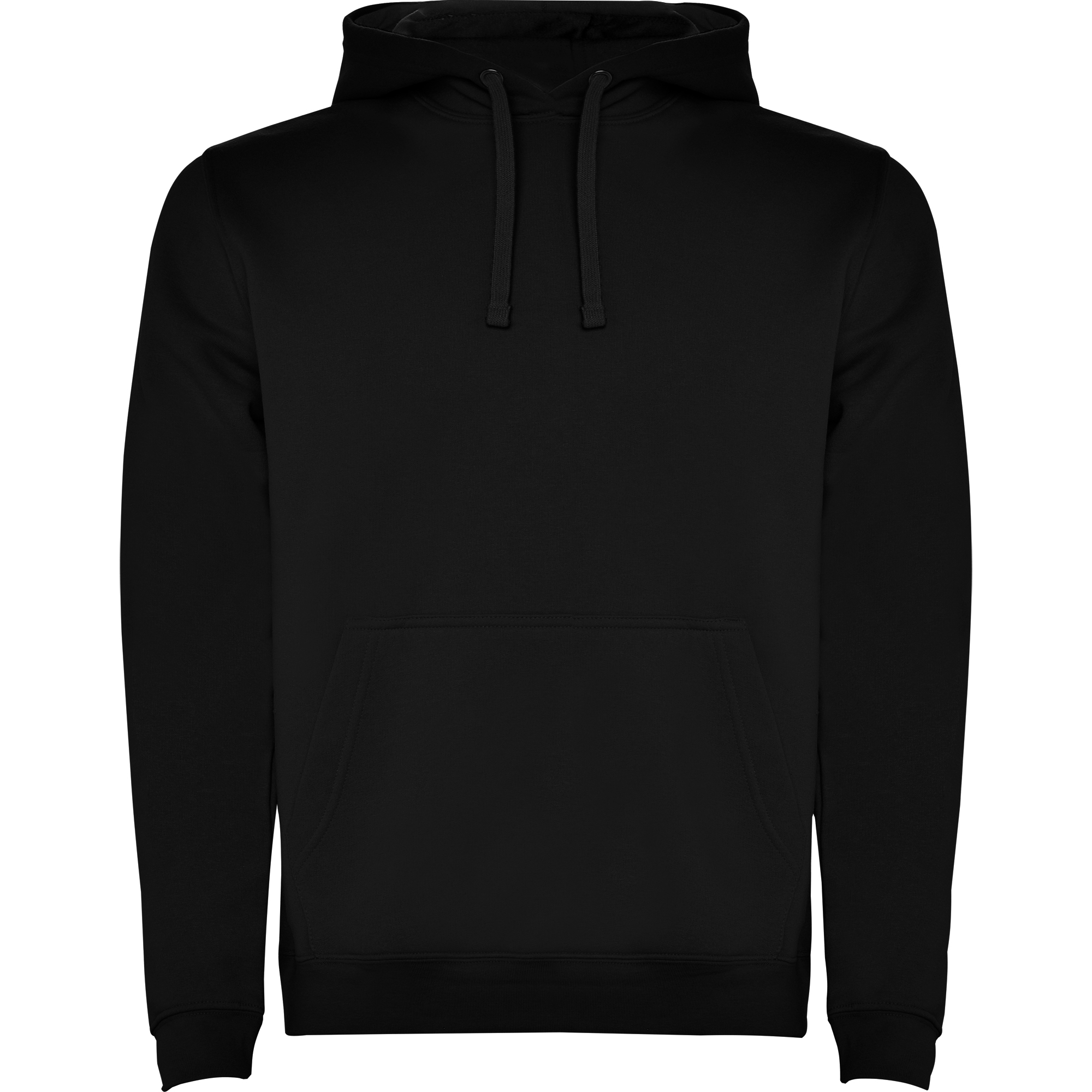 Hoodie URBAN von ROLY in schwarz