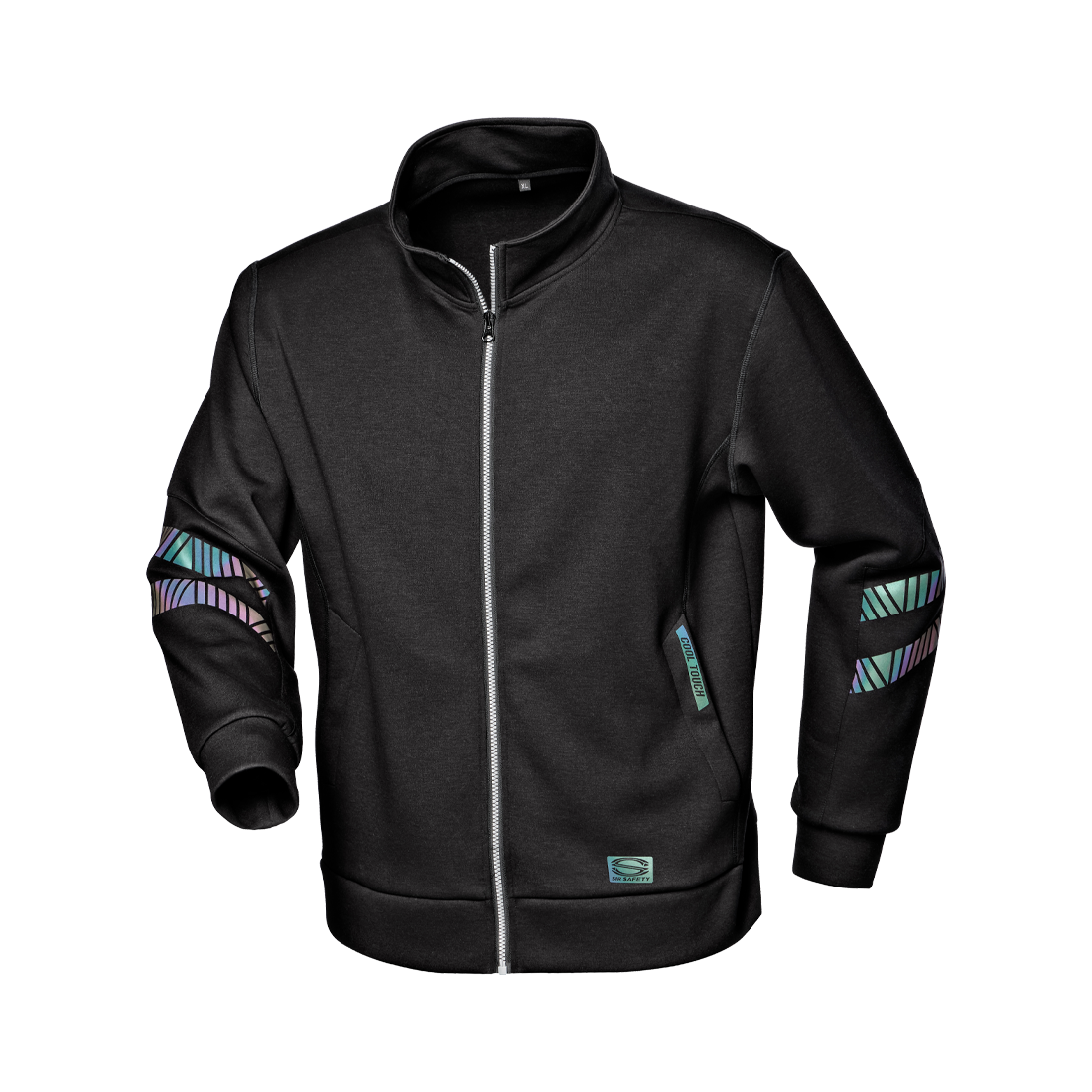 Warnschutz-Sweatshirt BADGER in navy von SIR