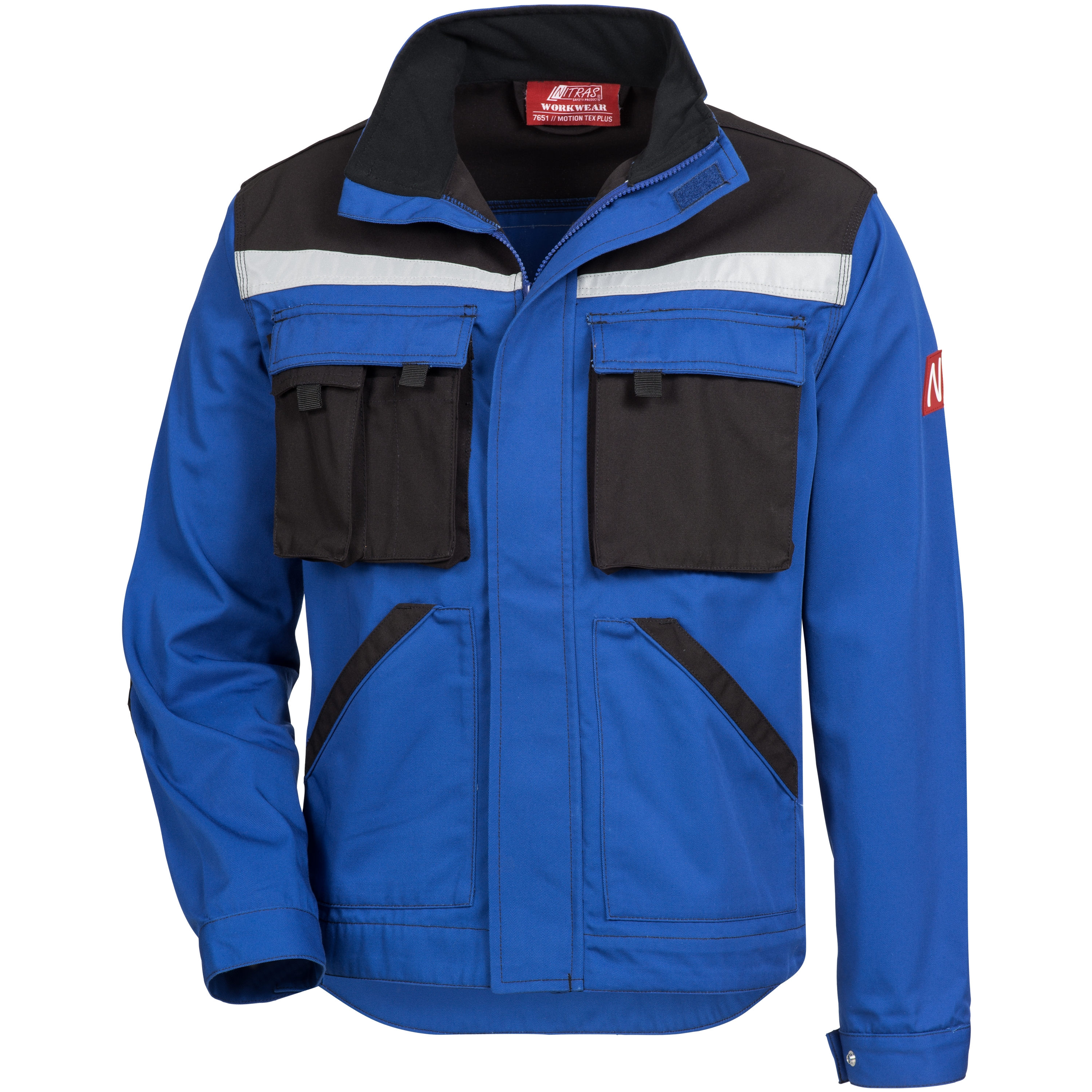 MOTION TEX PLUS Arbeitsjacke in royalblau