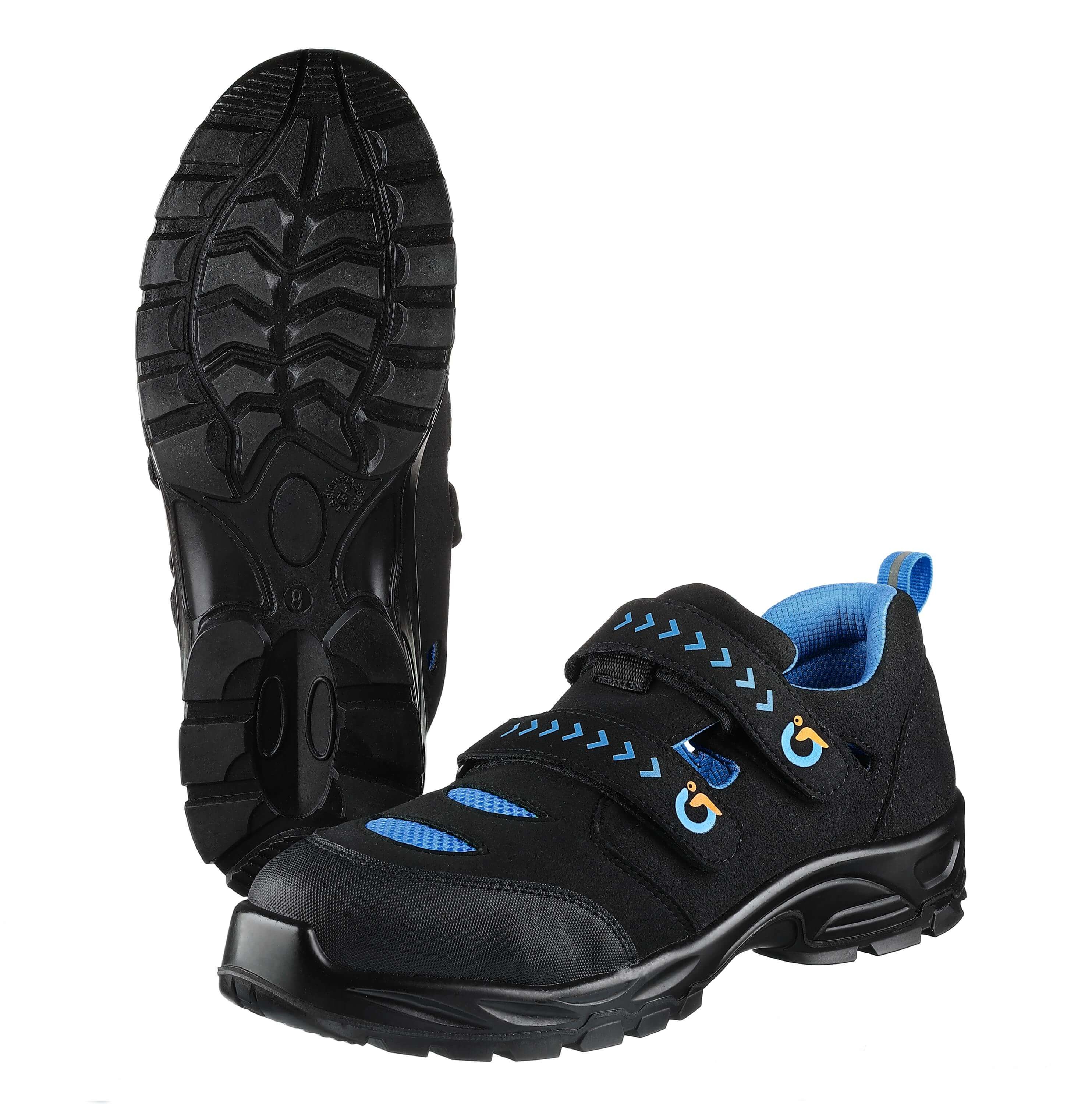 S1P Sandale Summer Flex schwarz/blau S1P Sandale Summer Flex schwarz/blau