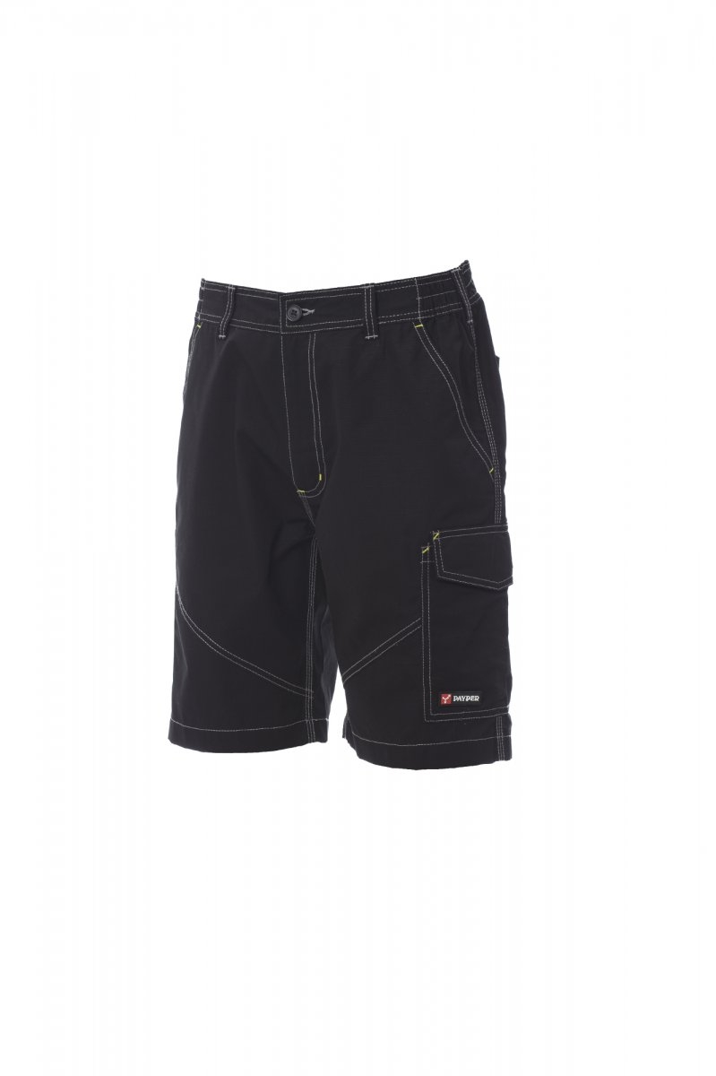 CARACAS Shorts in schwarz von PAYPER CARACAS Shorts in schwarz von PAYPER