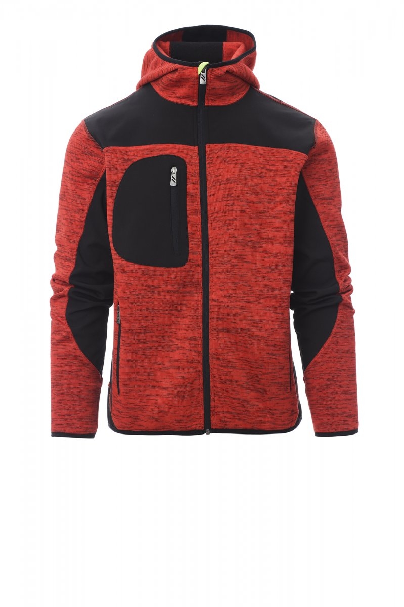 Strickjacke TRIP von Payper in rot