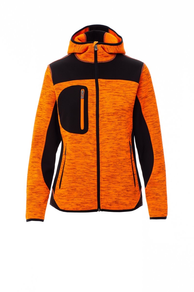 Strickjacke TRIP LADY von Payper in fluoorange