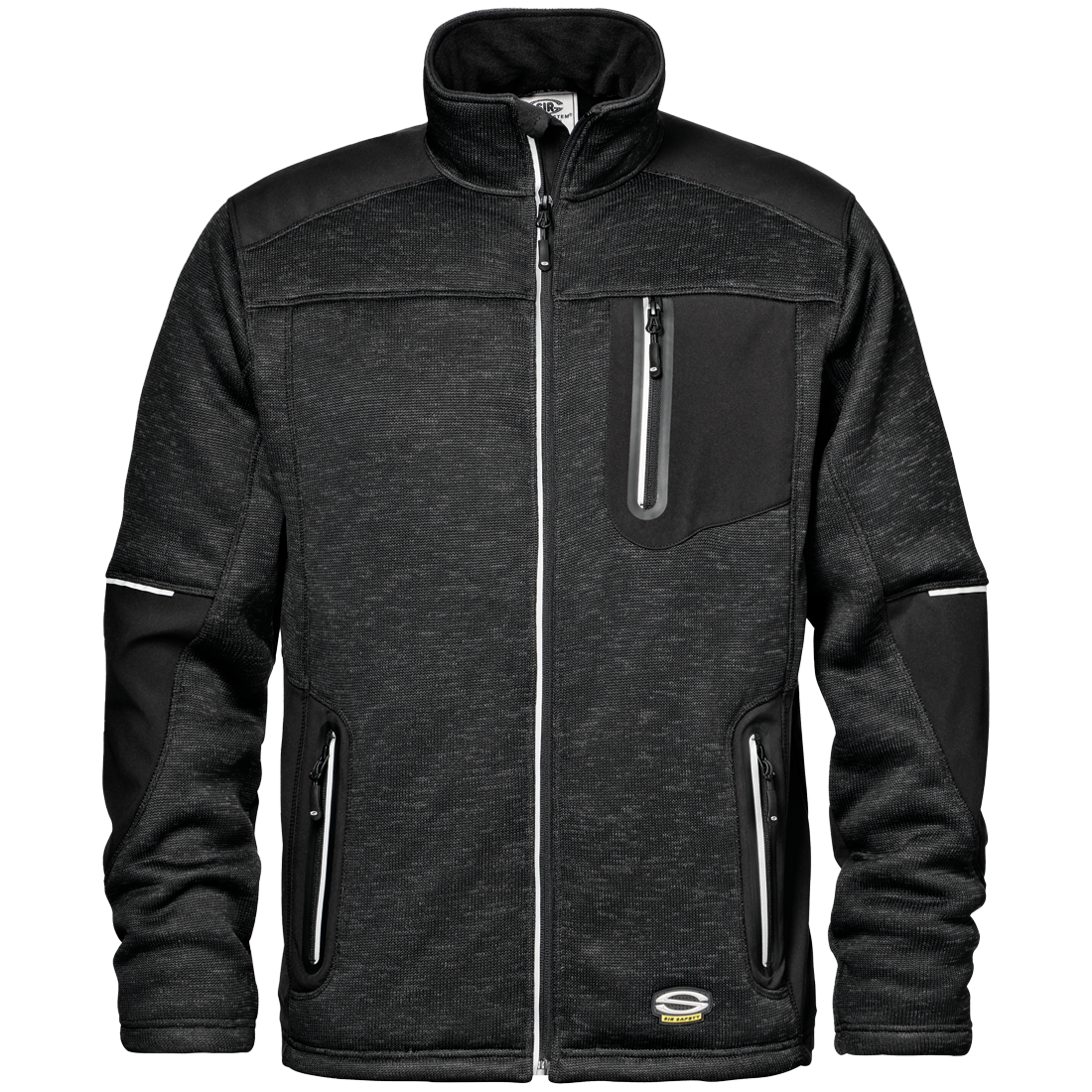 Funktionspullover MAGLIA FIGHTER schwarz von SIR