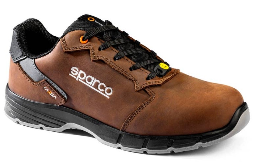 NINO - ESD S3S Halbschuhe in braun von Sparco