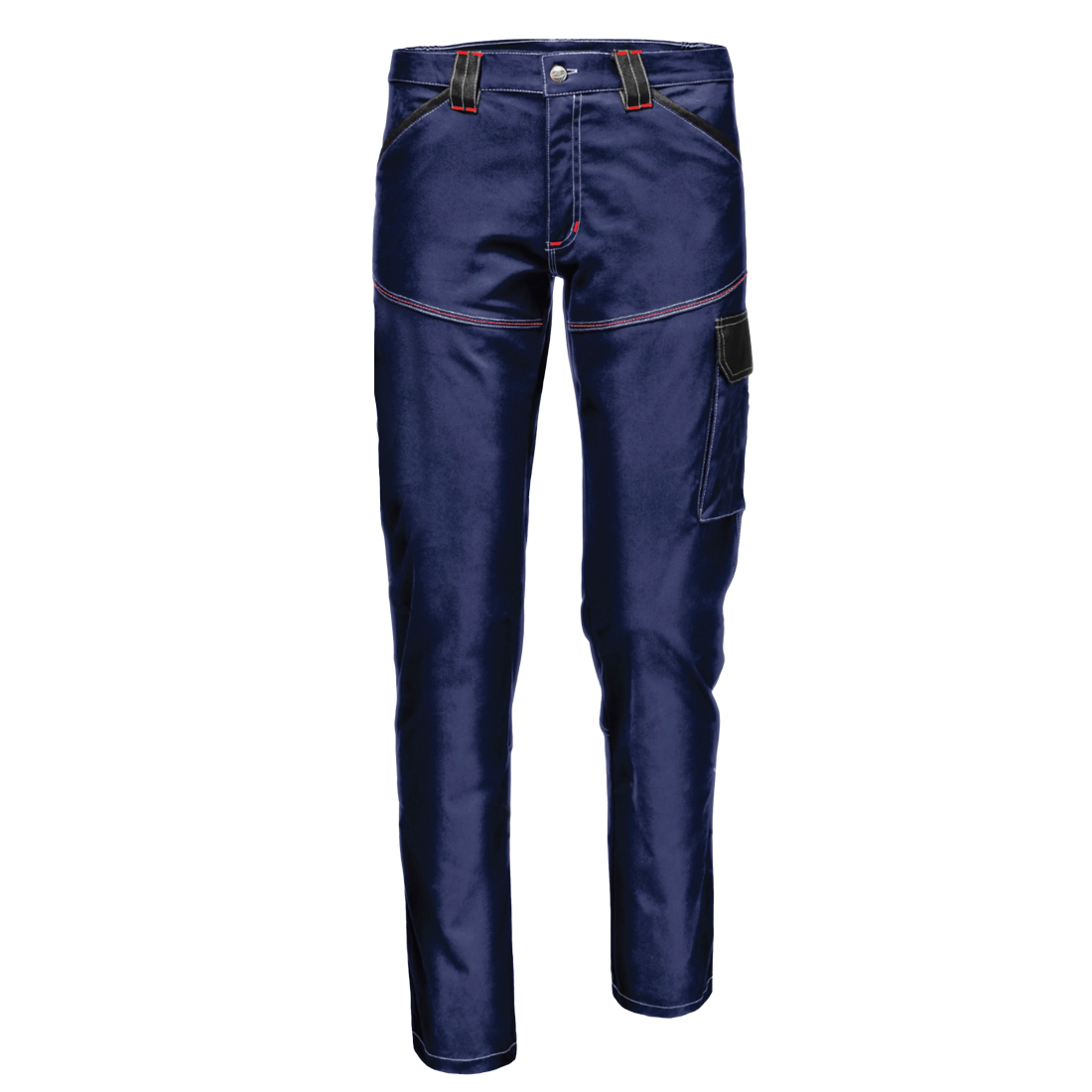 SYMBOL STRETCH Arbeitsbundhose in blau von SIR