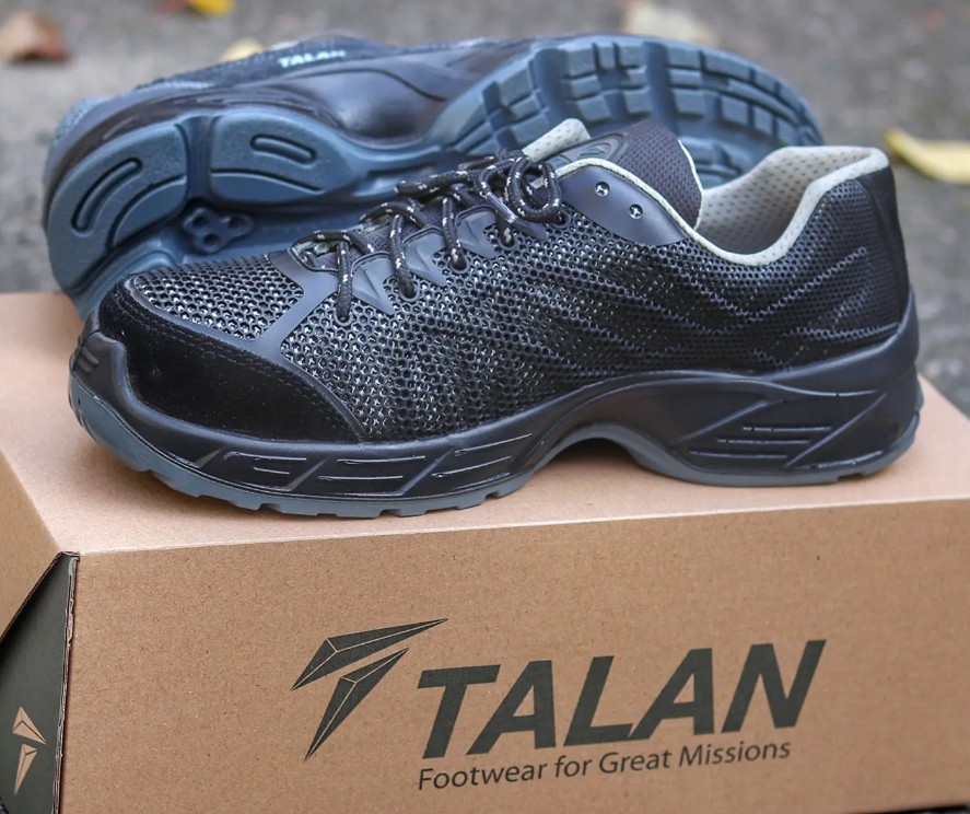 S1P Halbschuhe URBAN GLIDE von Talan in grau