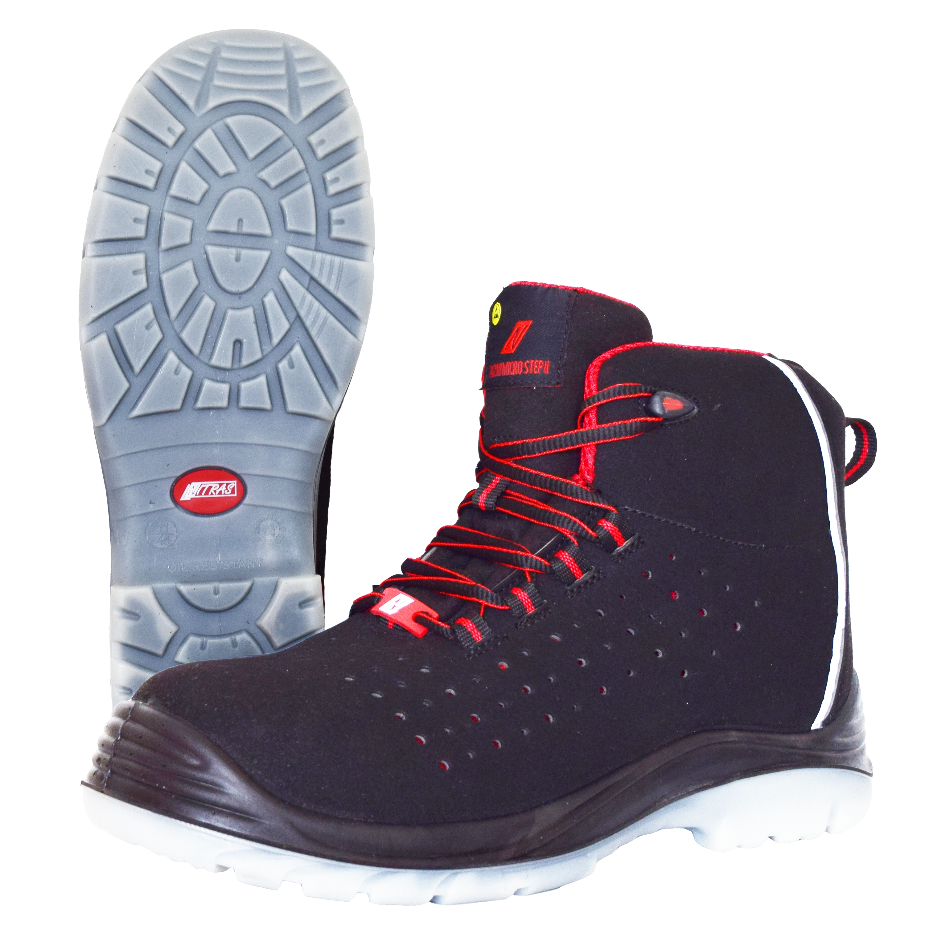 MICRO STEP MID, S1P Sicherheitsstiefel - ESD MICRO STEP MID, S1P Sicherheitsstiefel - ESD