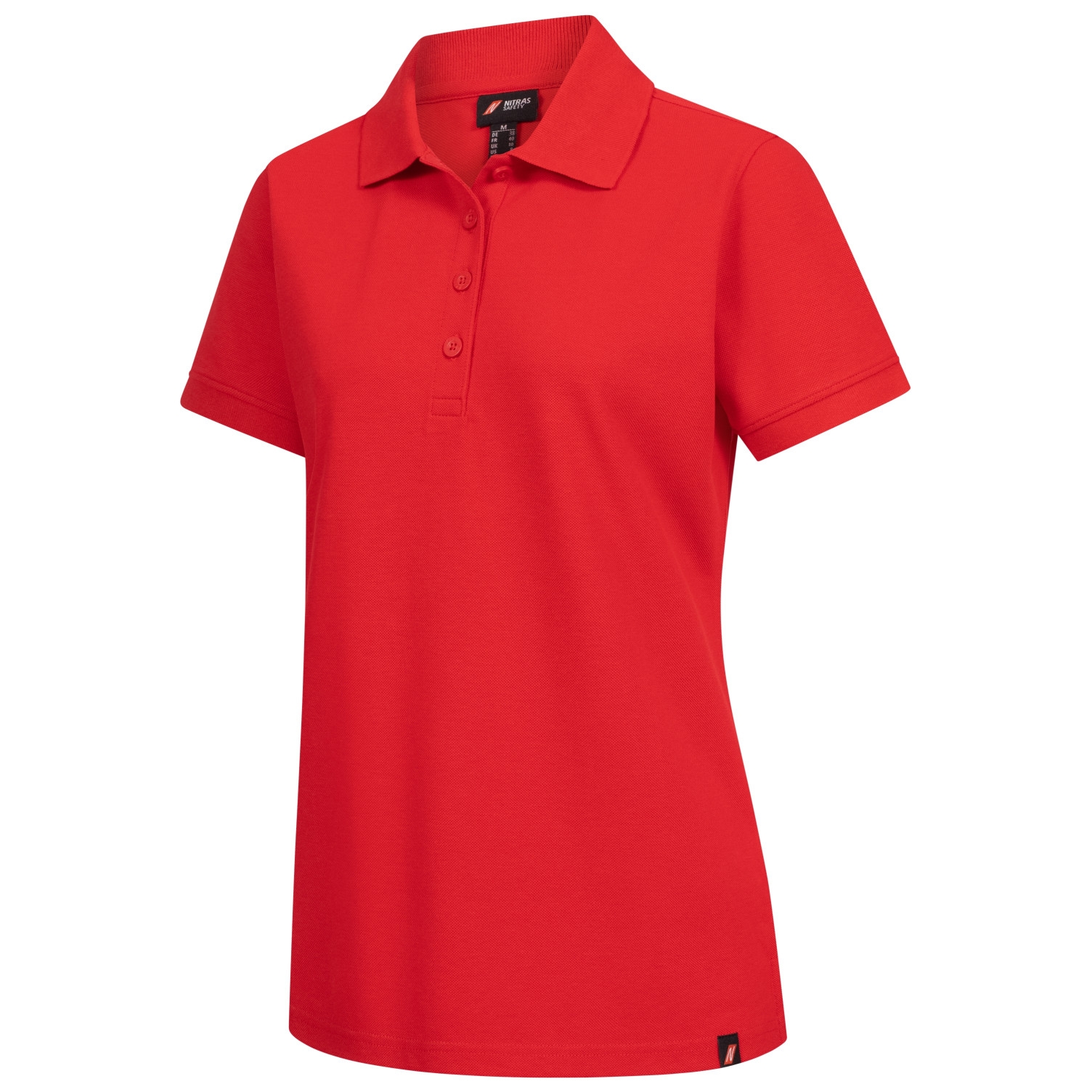 MOTION TEX PLUS Damenpolo von NITRAS in rot MOTION TEX PLUS Damenpolo von NITRAS in rot