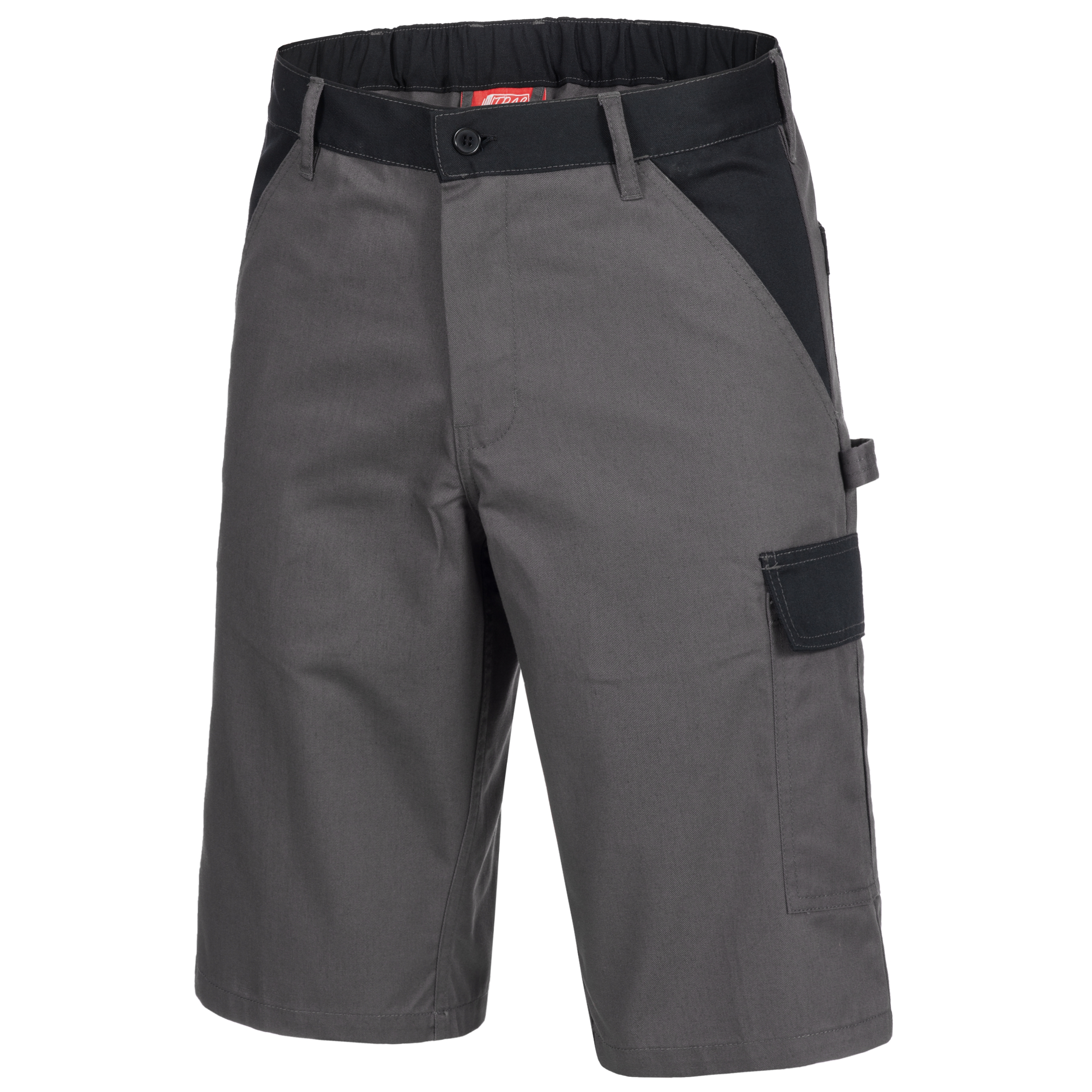 MOTION TEX LIGHT Arbeitsshorts in grau
