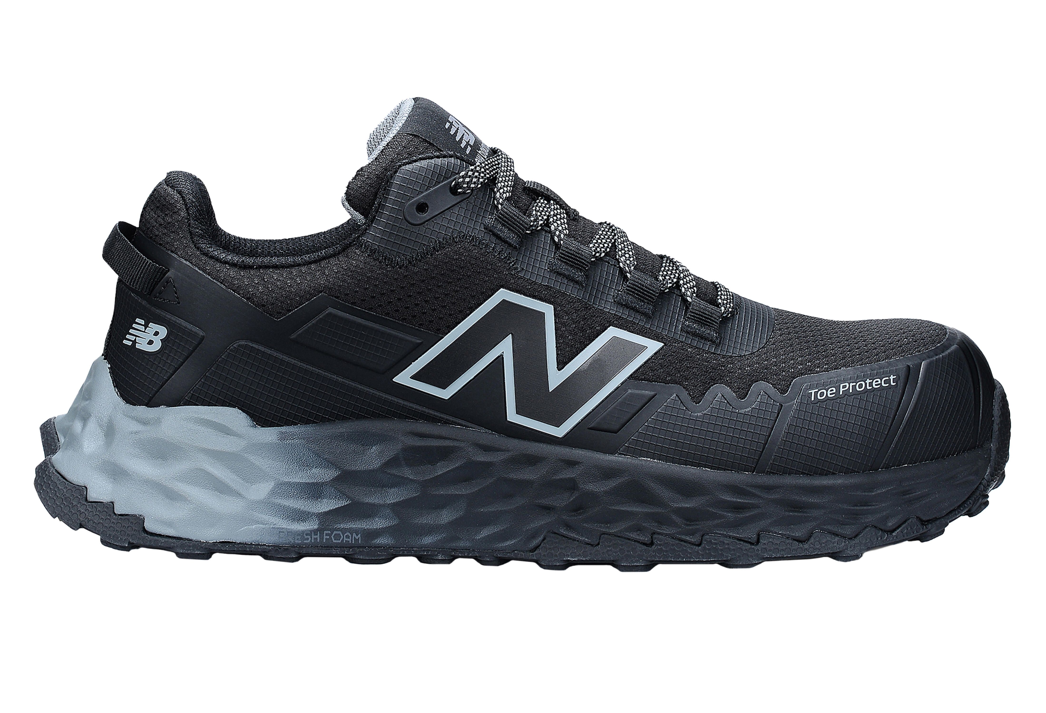 CREMORNE New Balance S3L in schwarz/grau