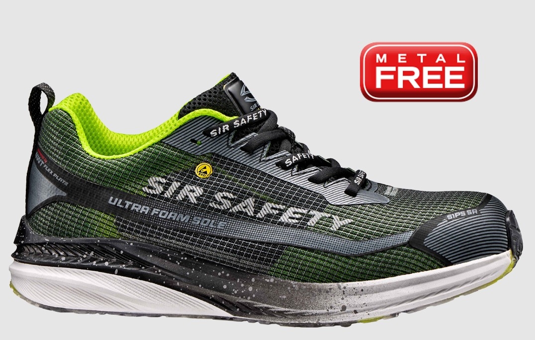EXOTIC S1PS ESD Halbschuh von Sir Safety EXOTIC S1PS ESD Halbschuh von Sir Safety