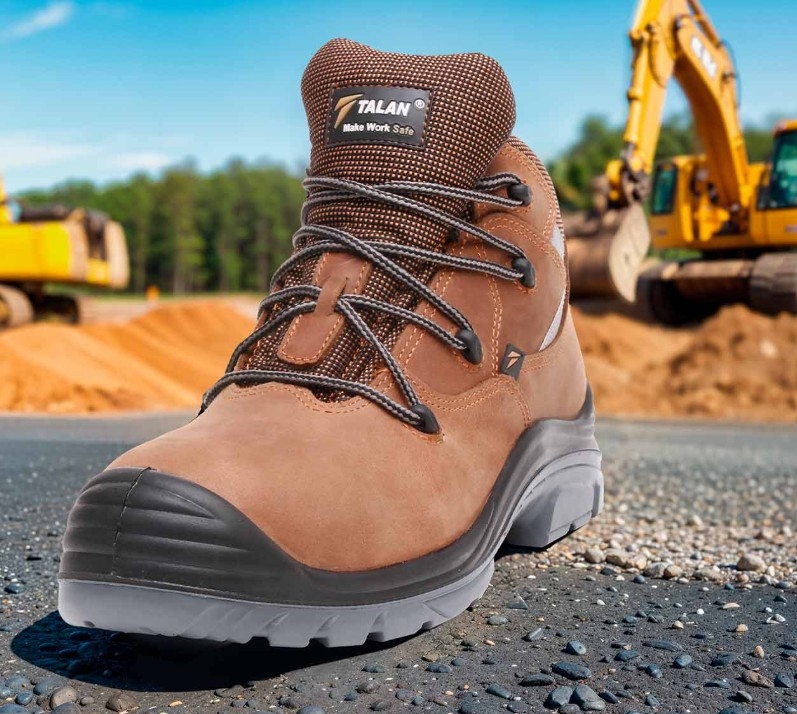 S3 Stiefel PLANET von Talan in braun S3 Stiefel PLANET von Talan in braun