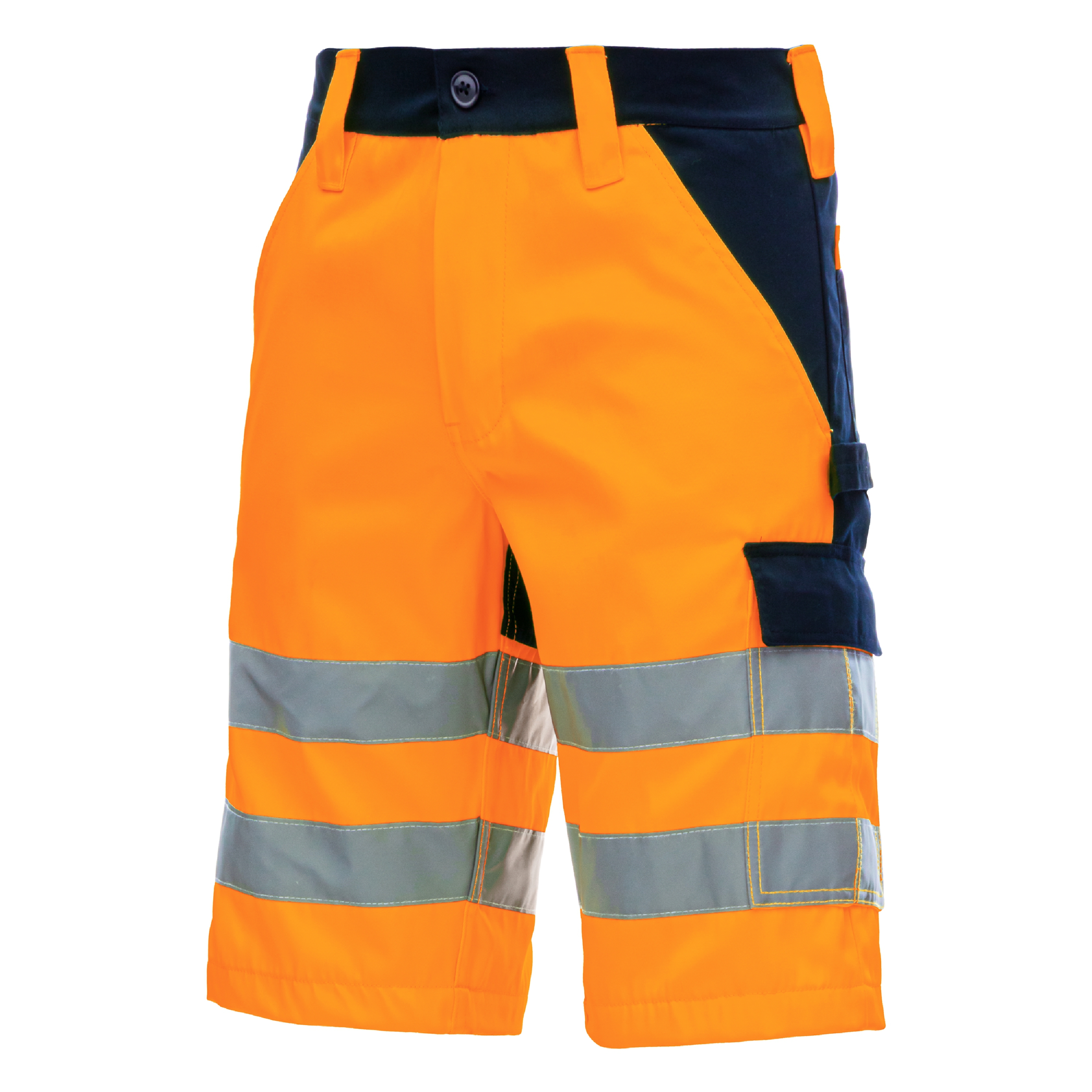 Motion Tex Light Shorts in orange