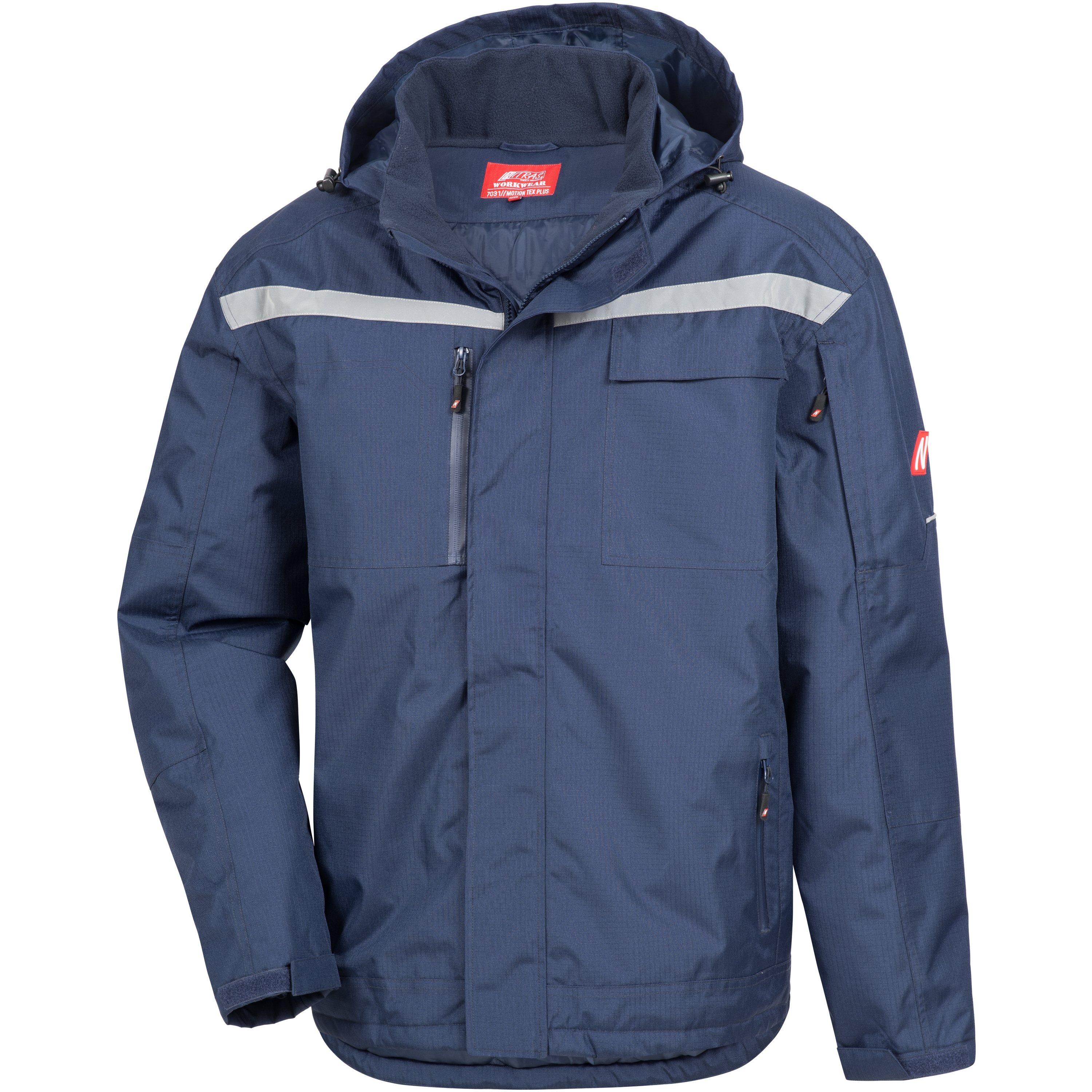 MOTION TEX PLUS Winter-Parka in dunkelblau MOTION TEX PLUS Winter-Parka in dunkelblau