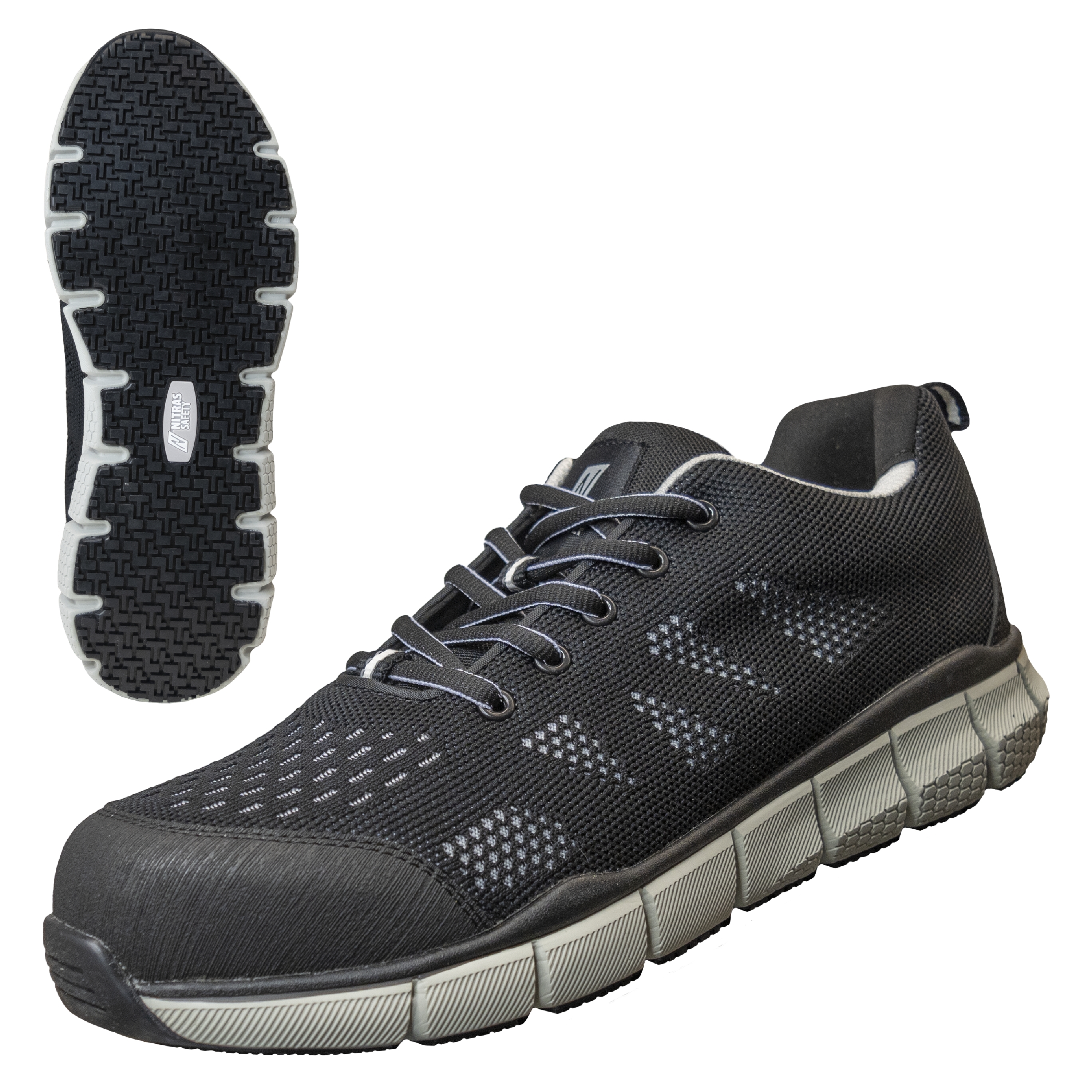 Sonic Step S1P Halbschuh mit grauer Laufsohle Sonic Step S1P Halbschuh mit grauer Laufsohle