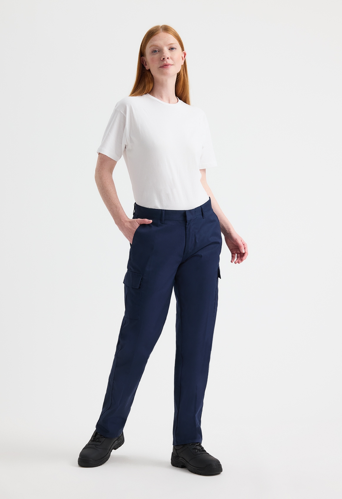 Uneek Cargo Hose für Damen in navy