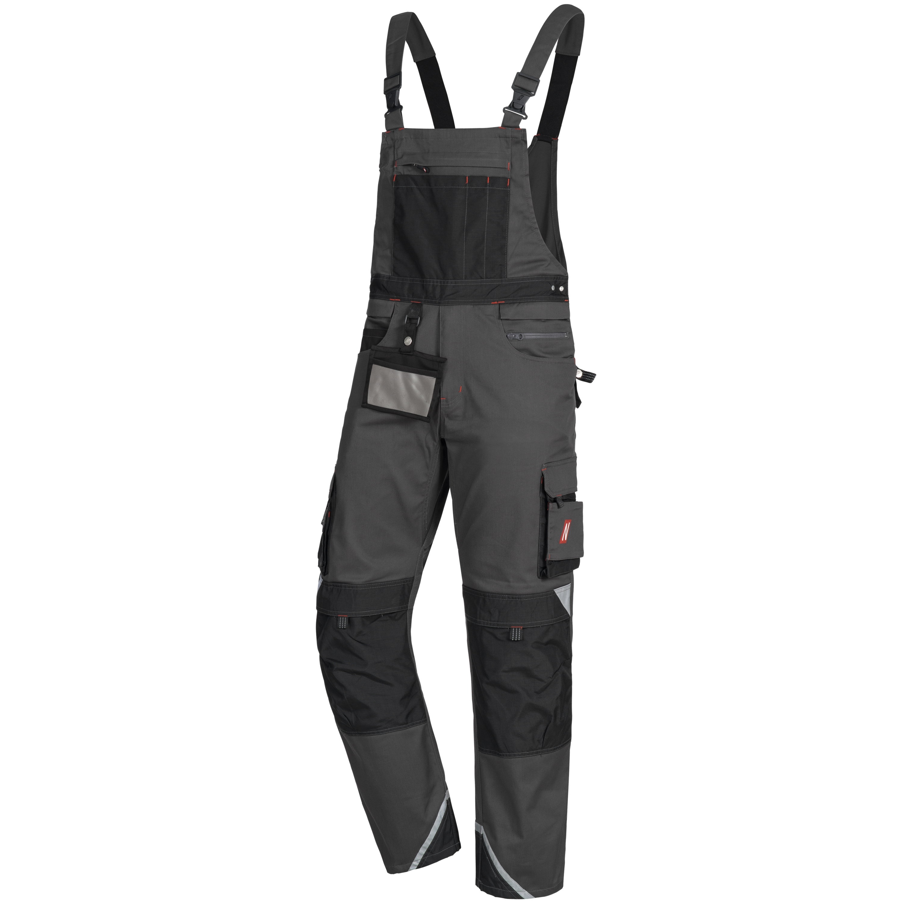 MOTION TEX PRO FX Latzhose in grau