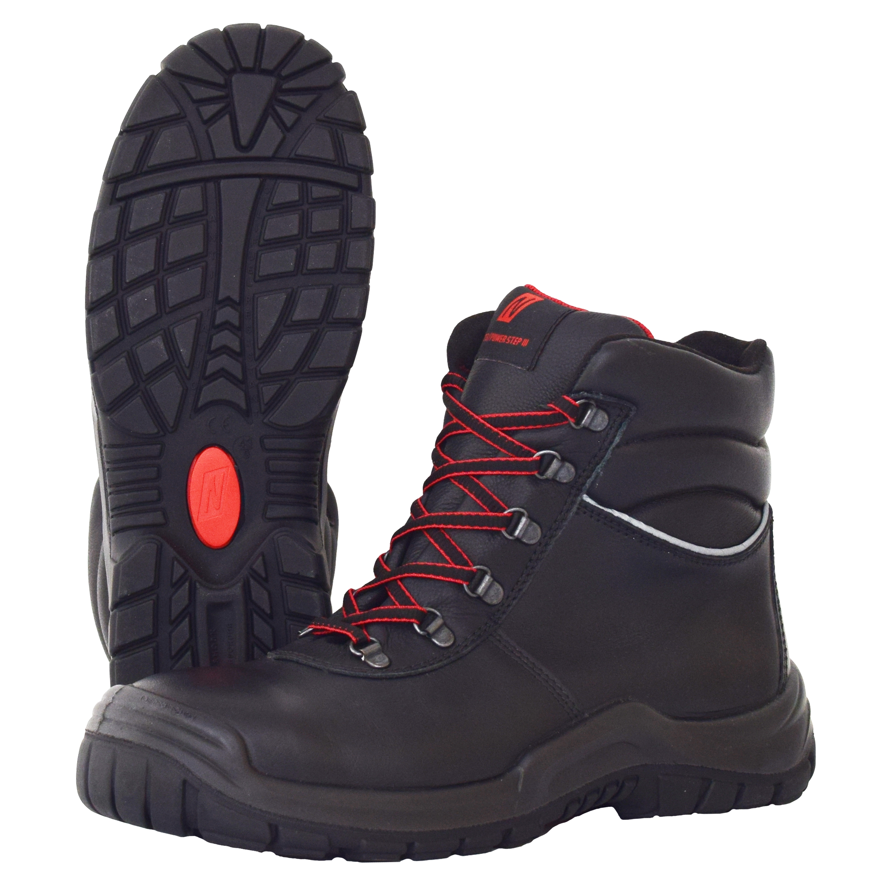POWER STEP MID+, S3 HRO SRC Sicherheitsstiefel, ho