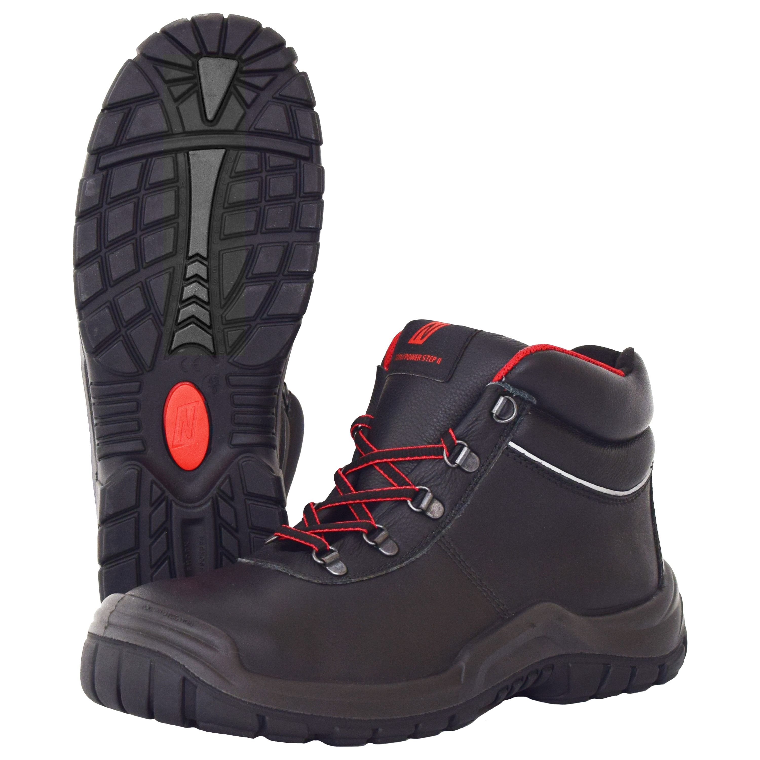 POWER STEP MID, S3 HRO SRC Sicherheitsstiefel, hal POWER STEP MID, S3 HRO SRC Sicherheitsstiefel, hal