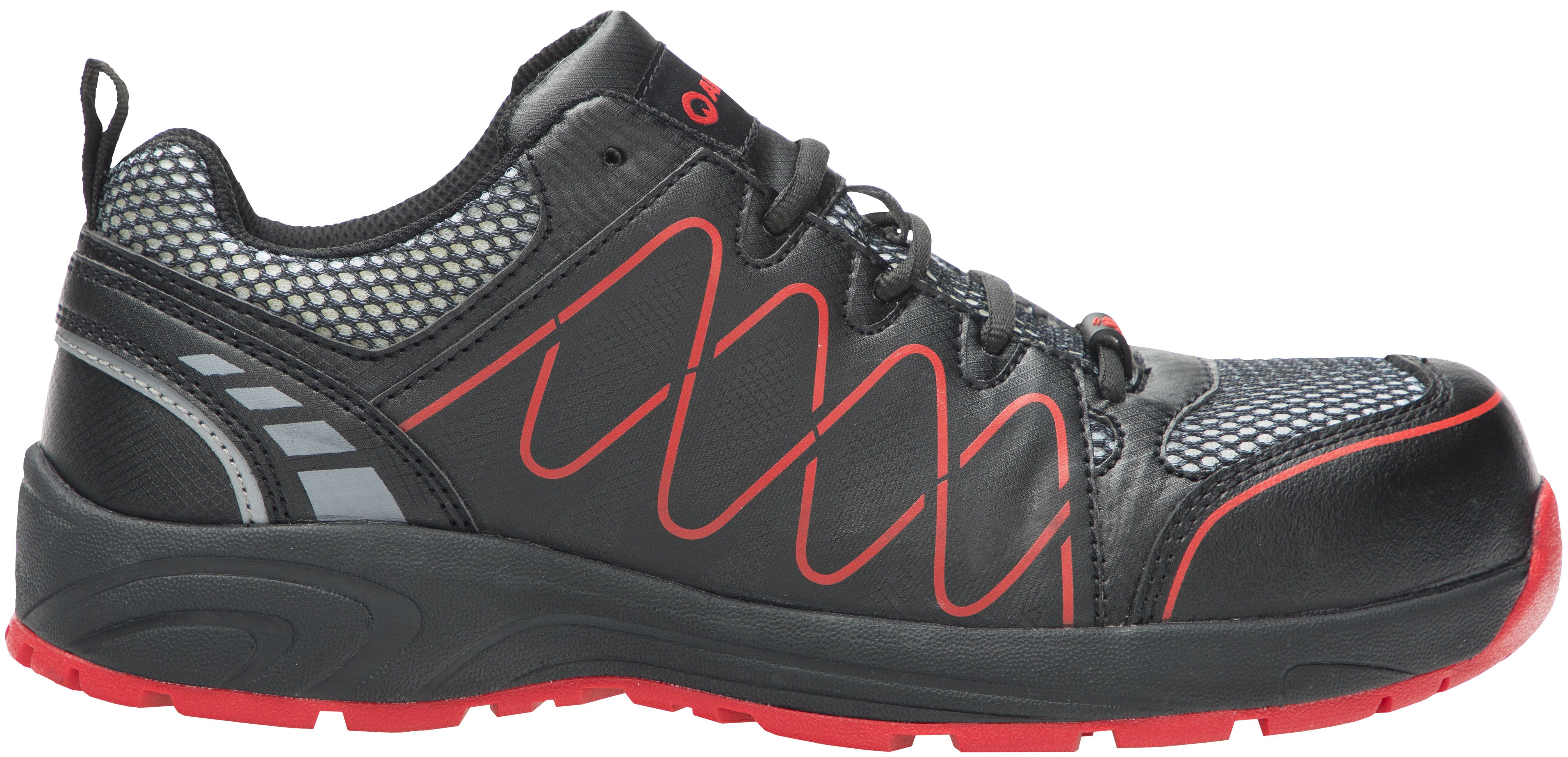 S1 Halbschuhe VIPER von ARDON Safety in black/red