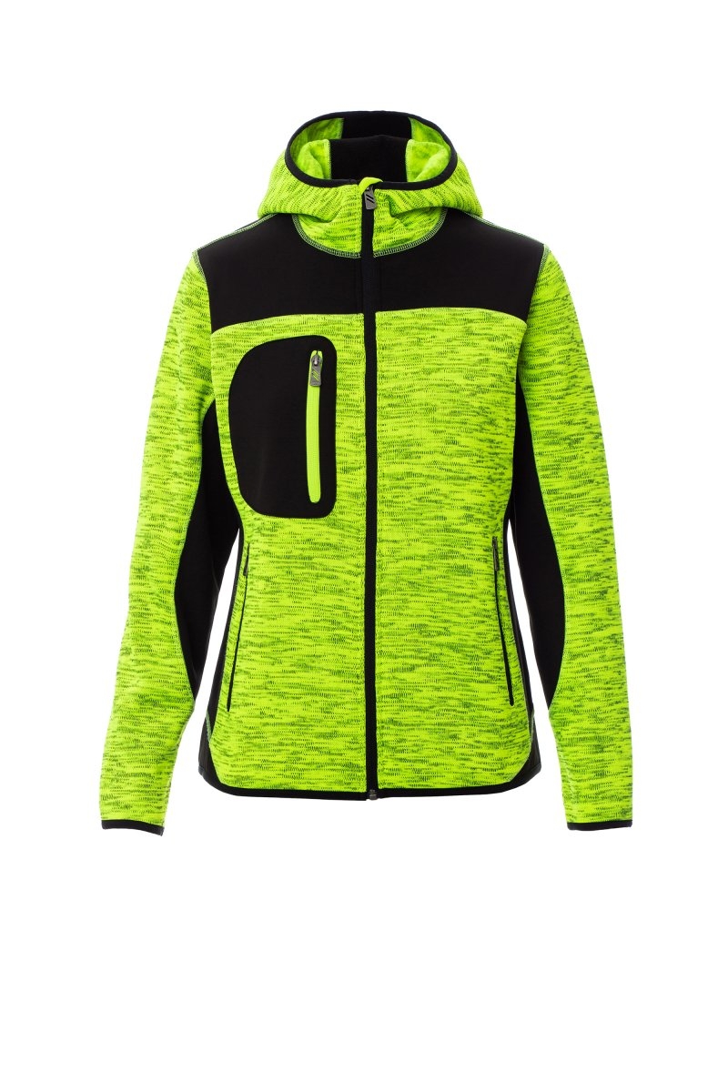 Strickjacke TRIP LADY von Payper in fluogelb