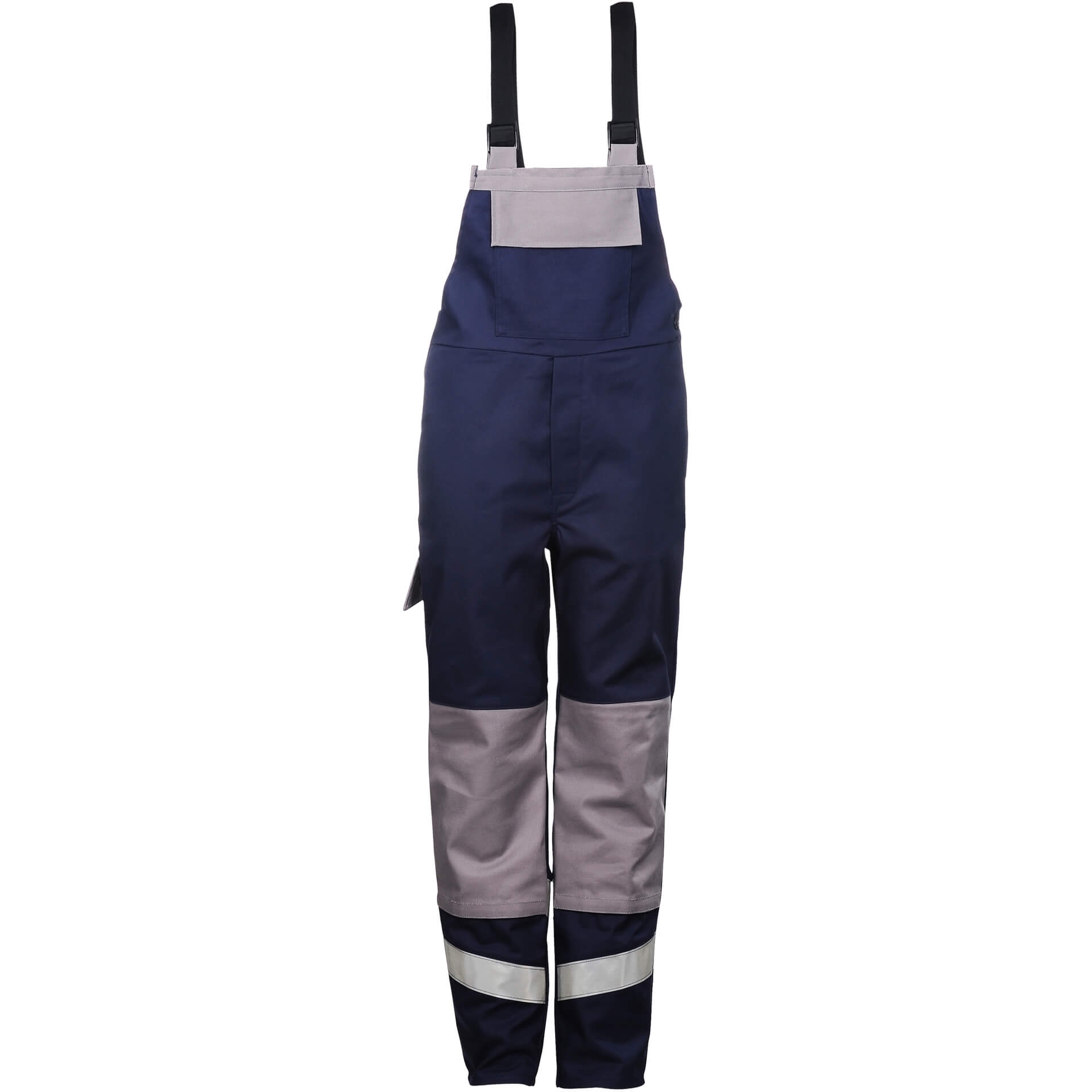 Multinorm-Latzhose in Marine/Grau Multinorm-Latzhose in Marine/Grau