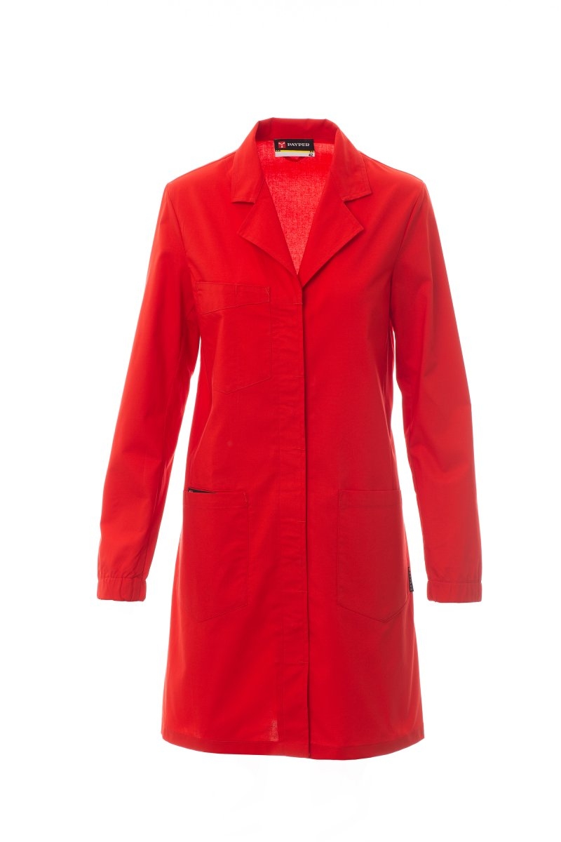 LAB Lady Kittel in rot von Payper LAB Lady Kittel in rot von Payper