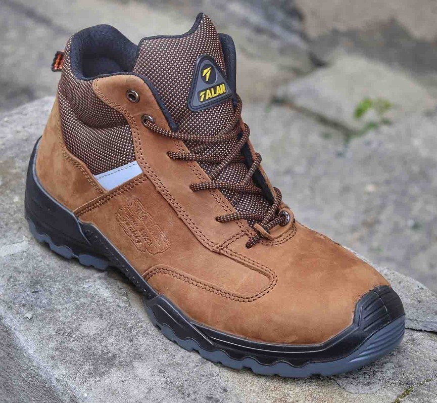 S3 Stiefel OUTDOOR von Talan in braun S3 Stiefel OUTDOOR von Talan in braun