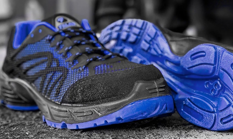S1P Halbschuhe URBAN GLIDE von Talan in blau