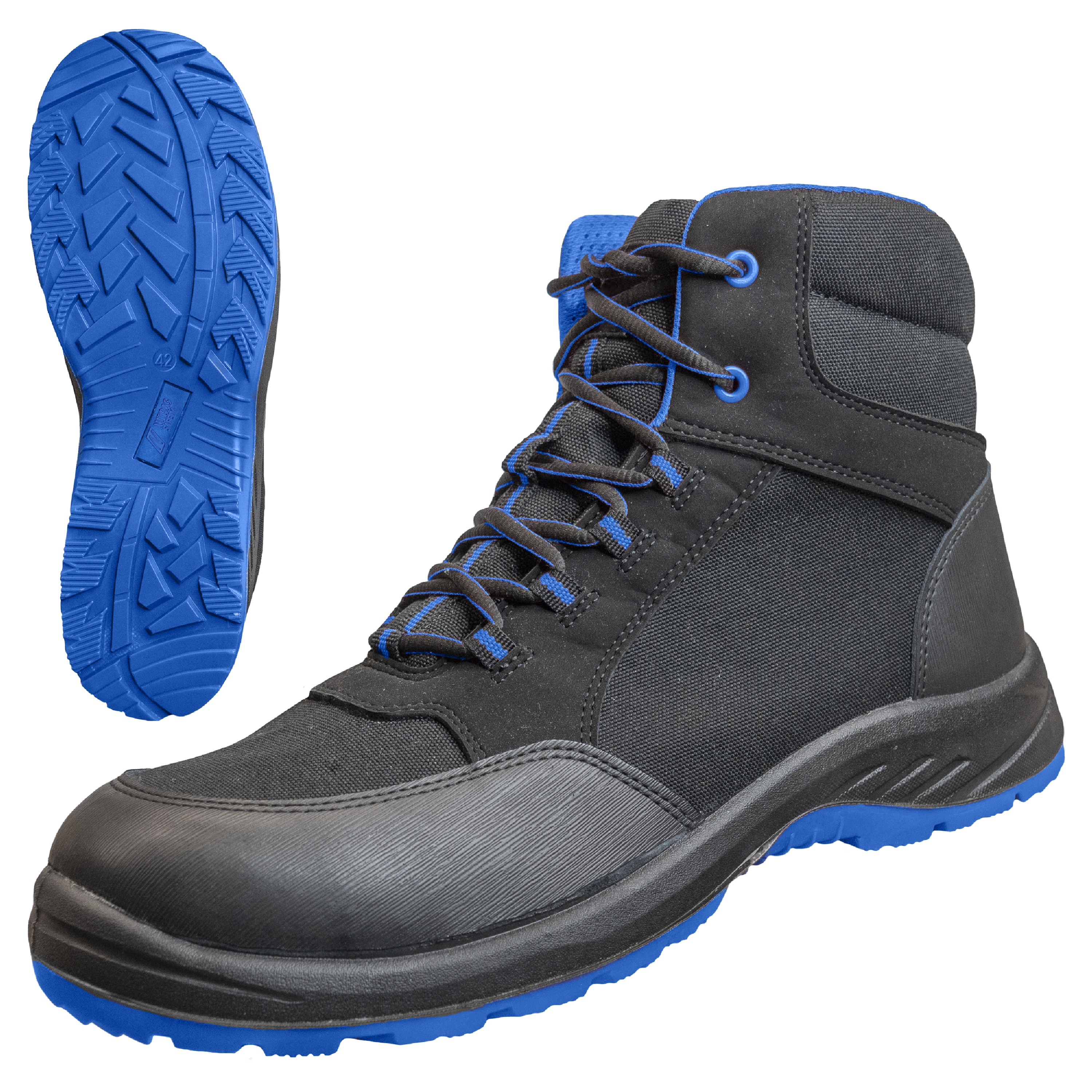 Solid Step Mid S3S Sicherheitsstiefel Solid Step Mid S3S Sicherheitsstiefel