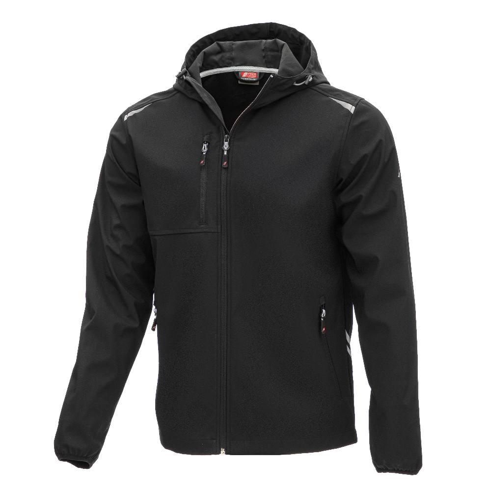 Motion Tex Light Windbreaker in schwarz Motion Tex Light Windbreaker in schwarz