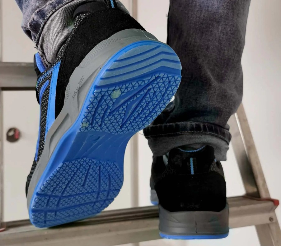 AIRFLEX LOW S3 ESD Schuhe von Talan in blau